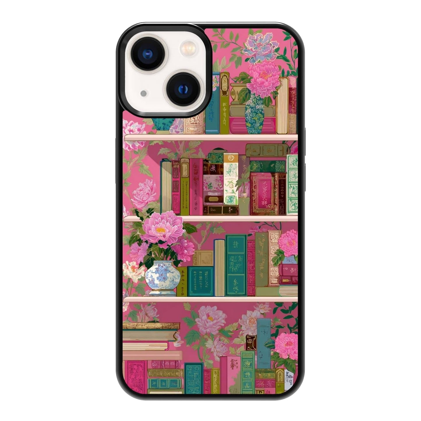 Vibrant Redwood Forest Path Wildflowers Nature Landscape Phone Case, Shockproof Protective Cover for iPhone 11 12 13 14 15 16 17 Pro Max Plus Mini XR 7 8 SE