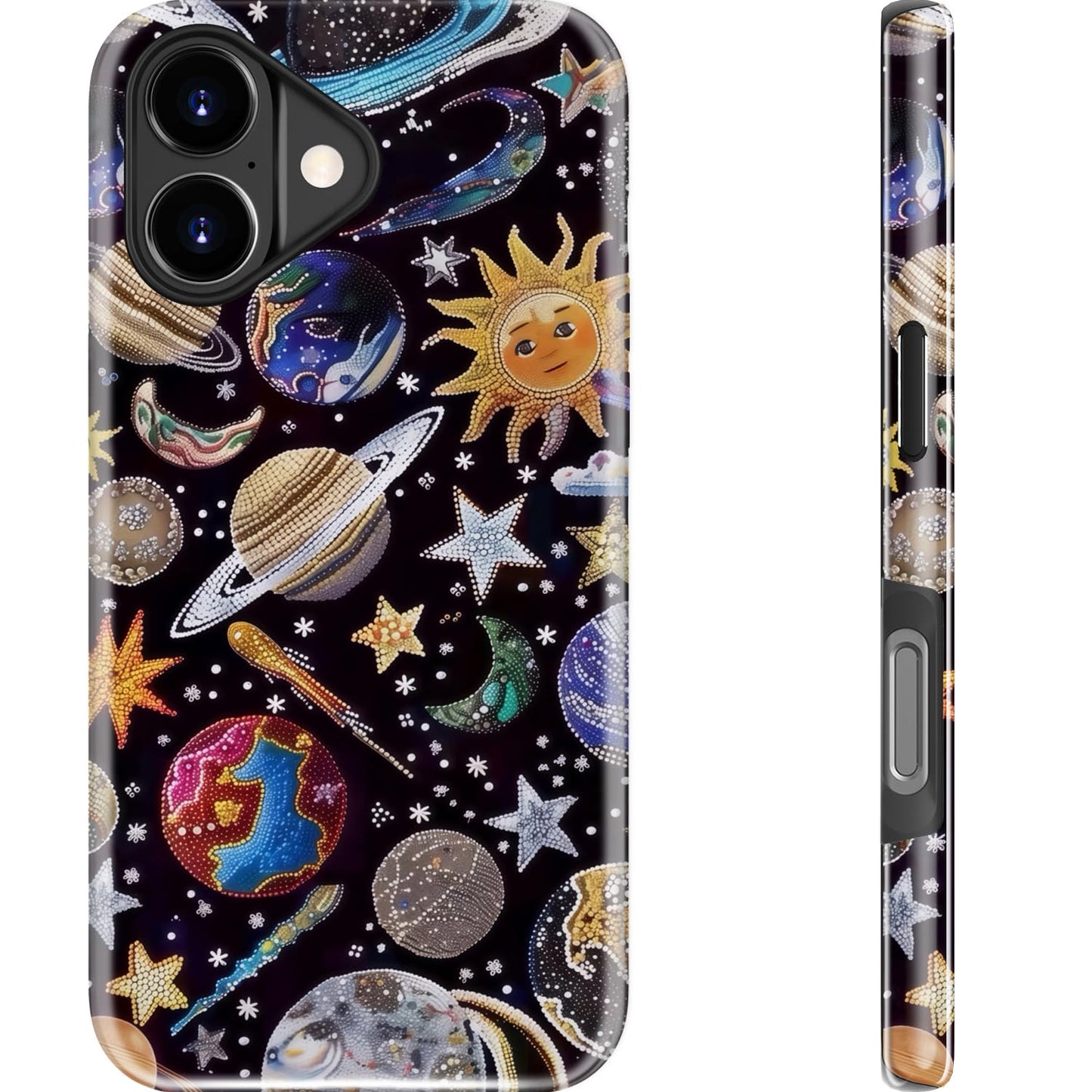 Goodon for iPhone 15 Pro Max Case, Cute Preppy Floral, MagSafe Compatible | Dual-Layer Hard Shell & Silicone, Wireless Charging, Slim Fit Phone Cover with Wildflower Designs for Women Girls