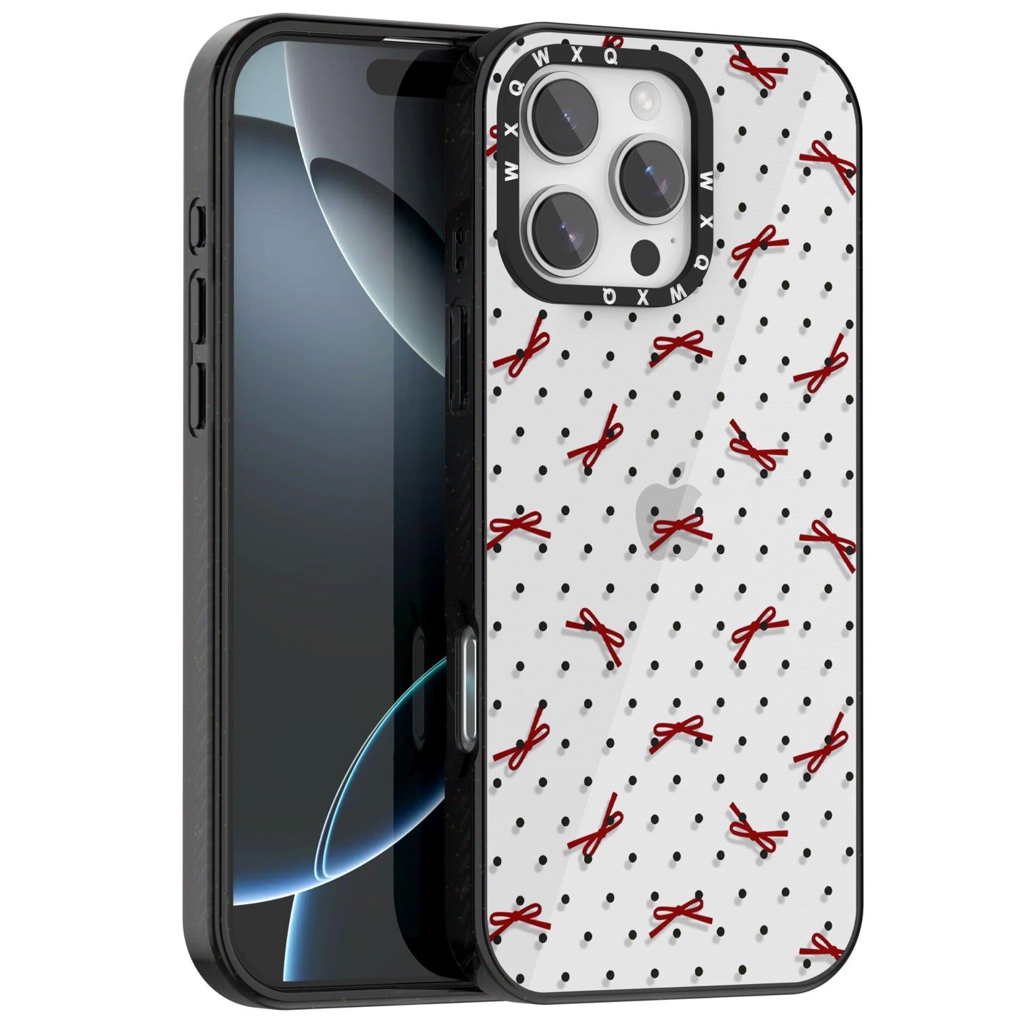for iPhone 16 pro max Graffiti of Cartoon Animal Clear Phone Case | TPU+PC Premium Painted Anti-Drop Phone Case Superior Shock Absorption Military-Grade Drop Protection cover