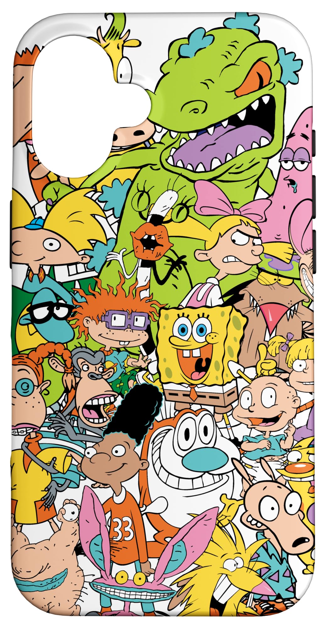 Nickelodeon Complete Nick 90s Throwback Character Case for iPhone 17 Pro Max