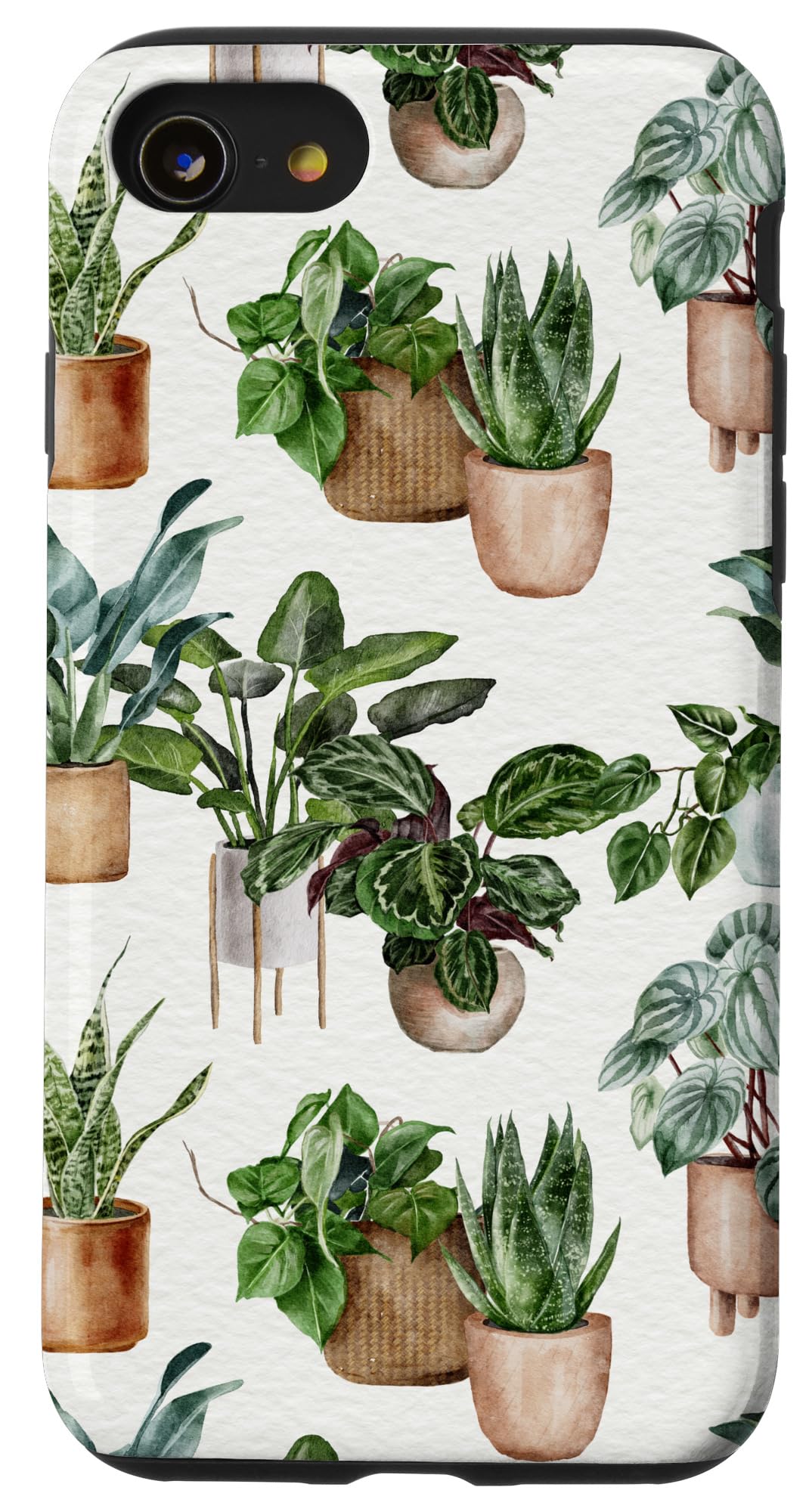 iPhone 13 Houseplants Lover Indoor Plant Mom Lady Gardening Boho Case