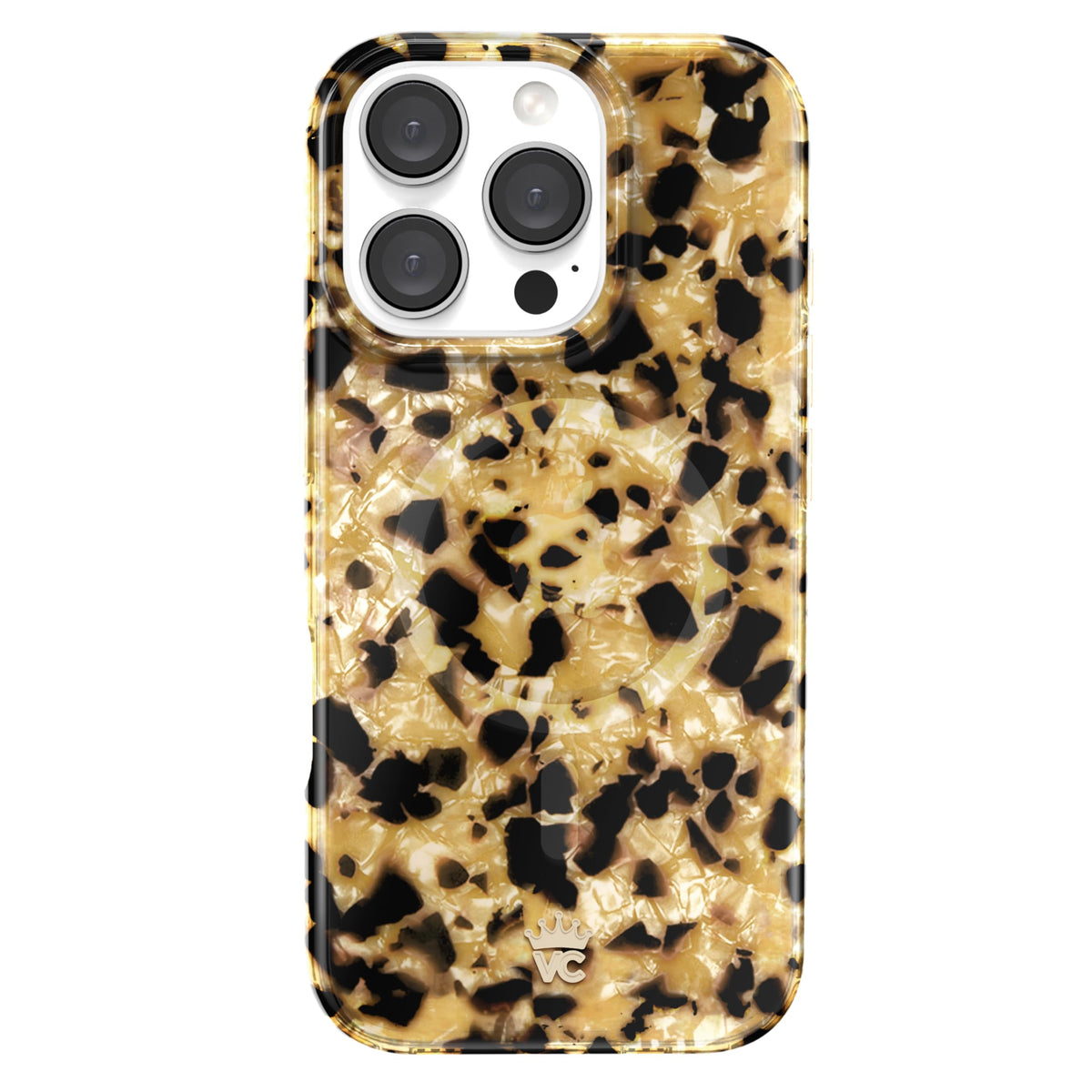 VELVET CAVIAR Christmas Phone Case for iPhone 16 - Compatible with MagSafe [10ft Drop Tested] - Holiday Peppermint Glitter Winter Theme