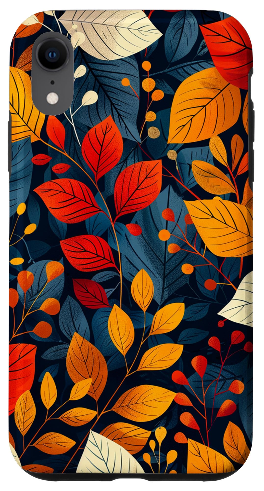 Leaves Pattern Plants Case for iPhone 16 Pro Max