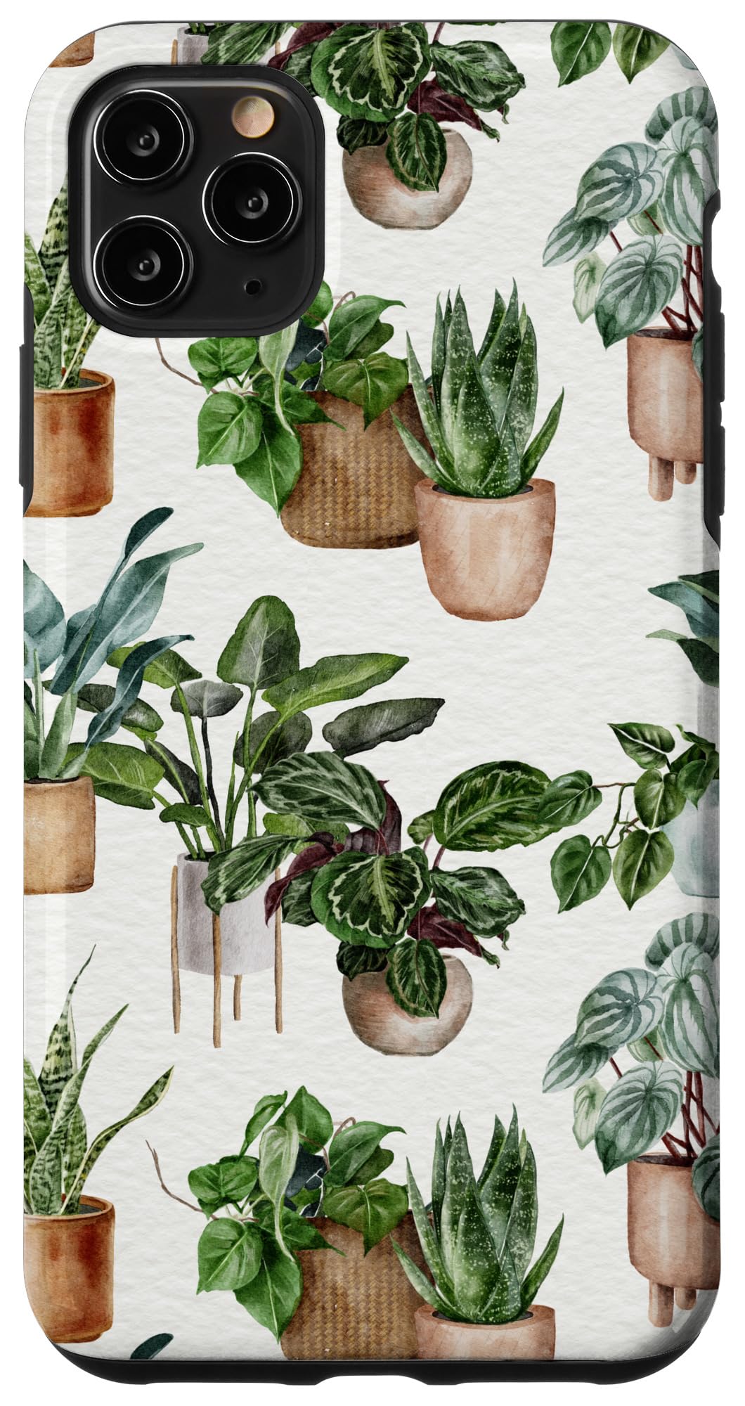 iPhone 13 Houseplants Lover Indoor Plant Mom Lady Gardening Boho Case