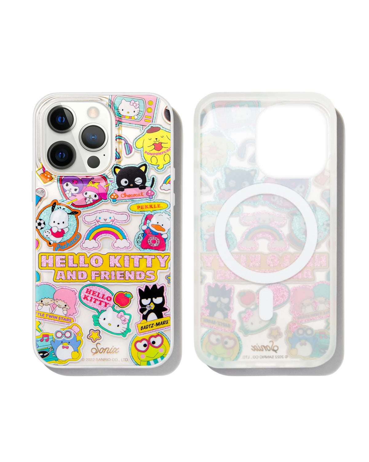 Sonix x Sanrio Case for iPhone 14 Pro Max | Compatible with MagSafe | 10ft Drop Tested | Hello Kitty and Friends Stickers