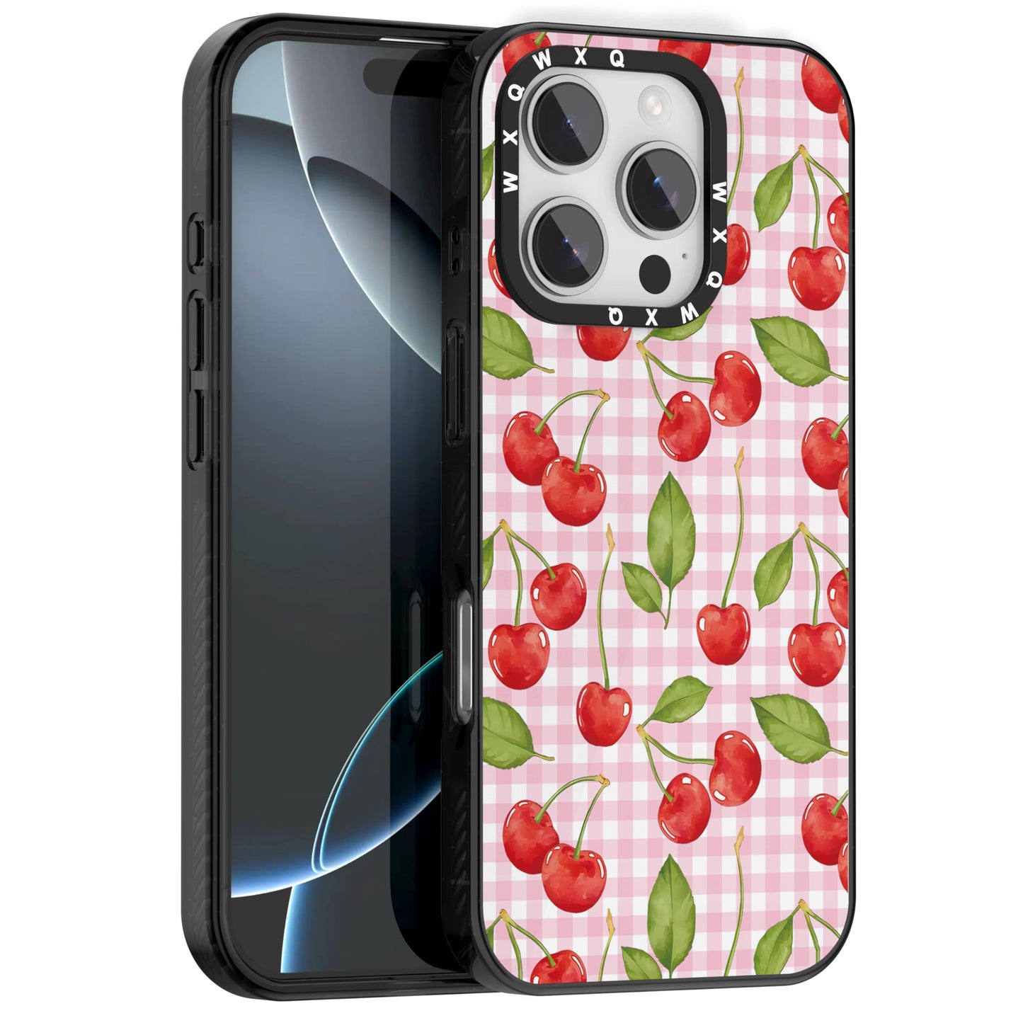 for iPhone 16 pro max Graffiti of Cartoon Animal Clear Phone Case | TPU+PC Premium Painted Anti-Drop Phone Case Superior Shock Absorption Military-Grade Drop Protection cover
