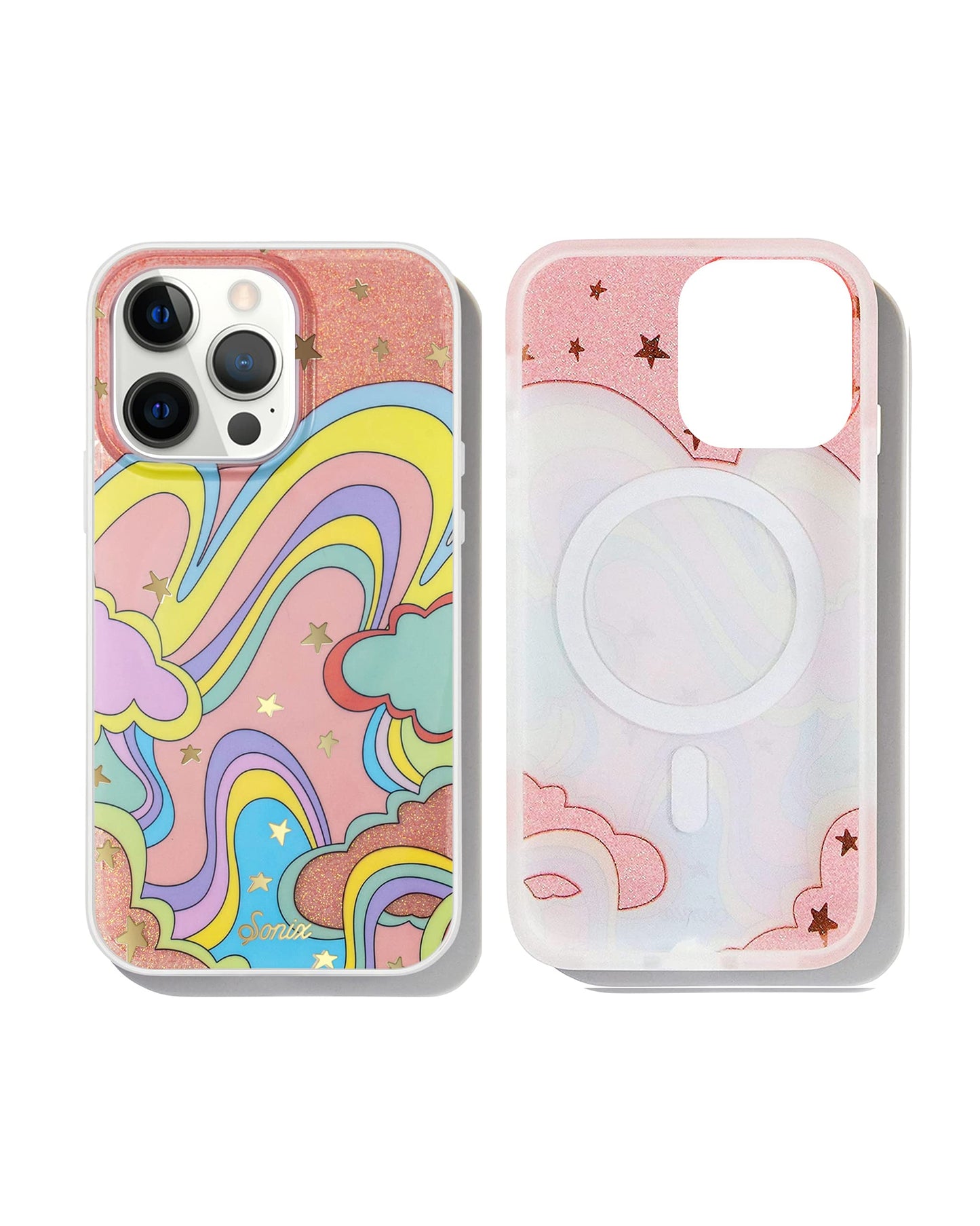 Sonix x Sanrio Case for iPhone 14 Pro Max | Compatible with MagSafe | 10ft Drop Tested | Hello Kitty and Friends Stickers