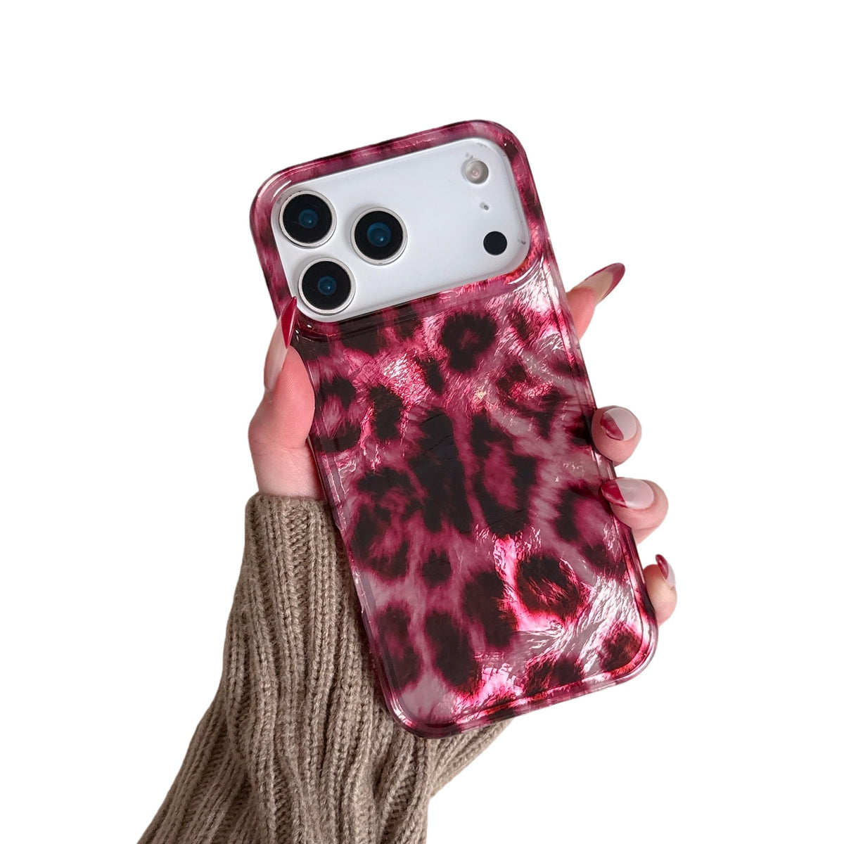 for iPhone 17 Pro Glitter Leopard Print Phone Case, Sparkly Cheetah Animal Pattern Clear Soft TPU Shockproof Protective Cover for Women Girls (Zebra Stripe, for iPhone 17 Pro)