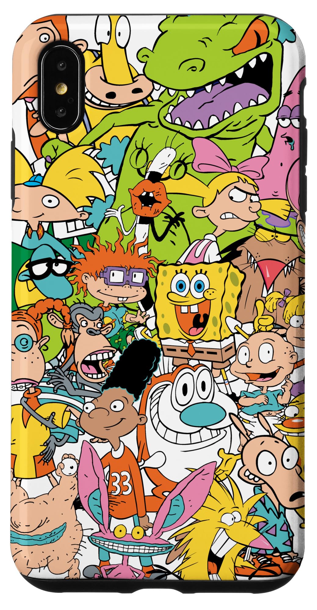 Nickelodeon Complete Nick 90s Throwback Character Case for iPhone 17 Pro Max