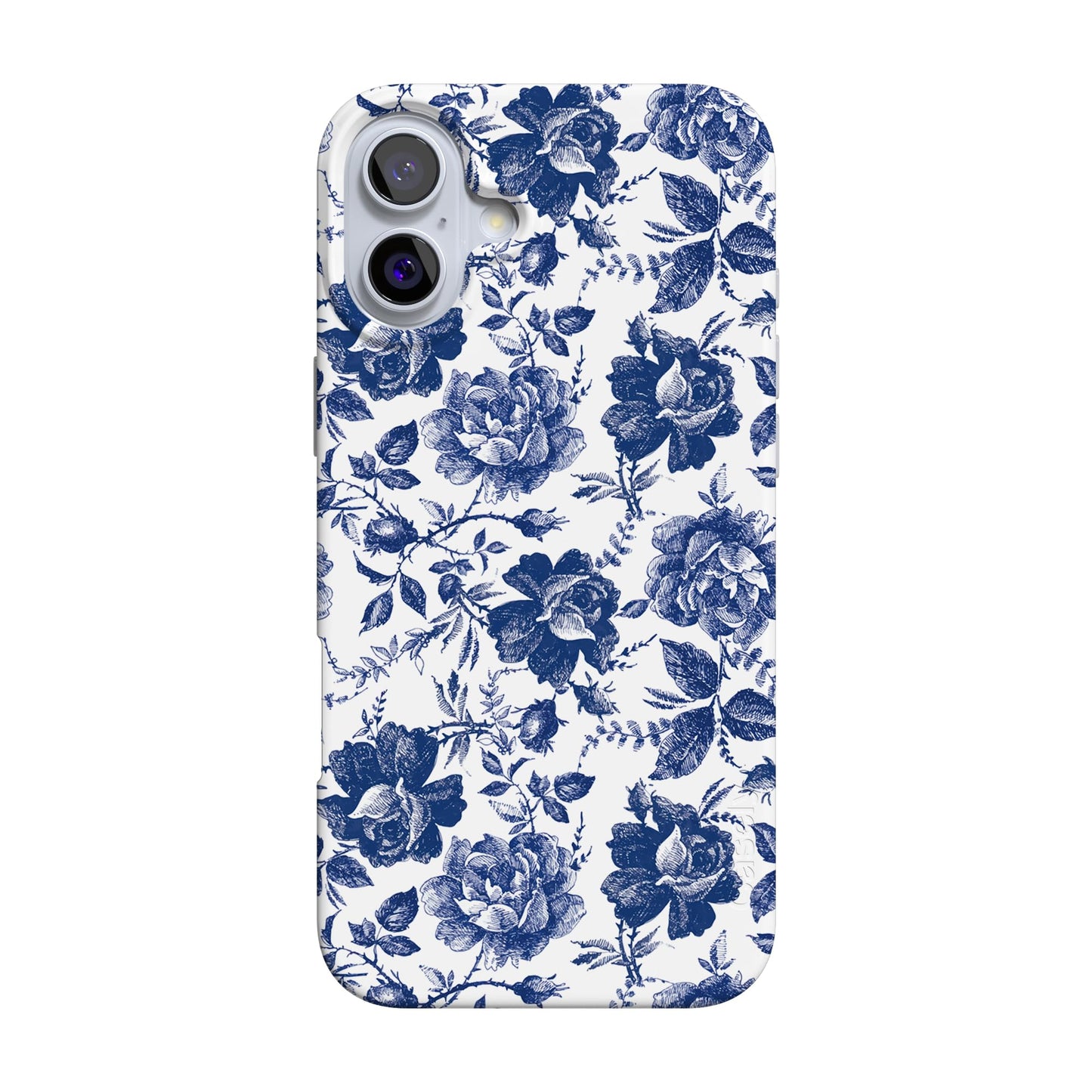 Casely iPhone 16 Case | Chateau Pups | French Dog | Compatible with MagSafe | Classic Ultra Slim Design