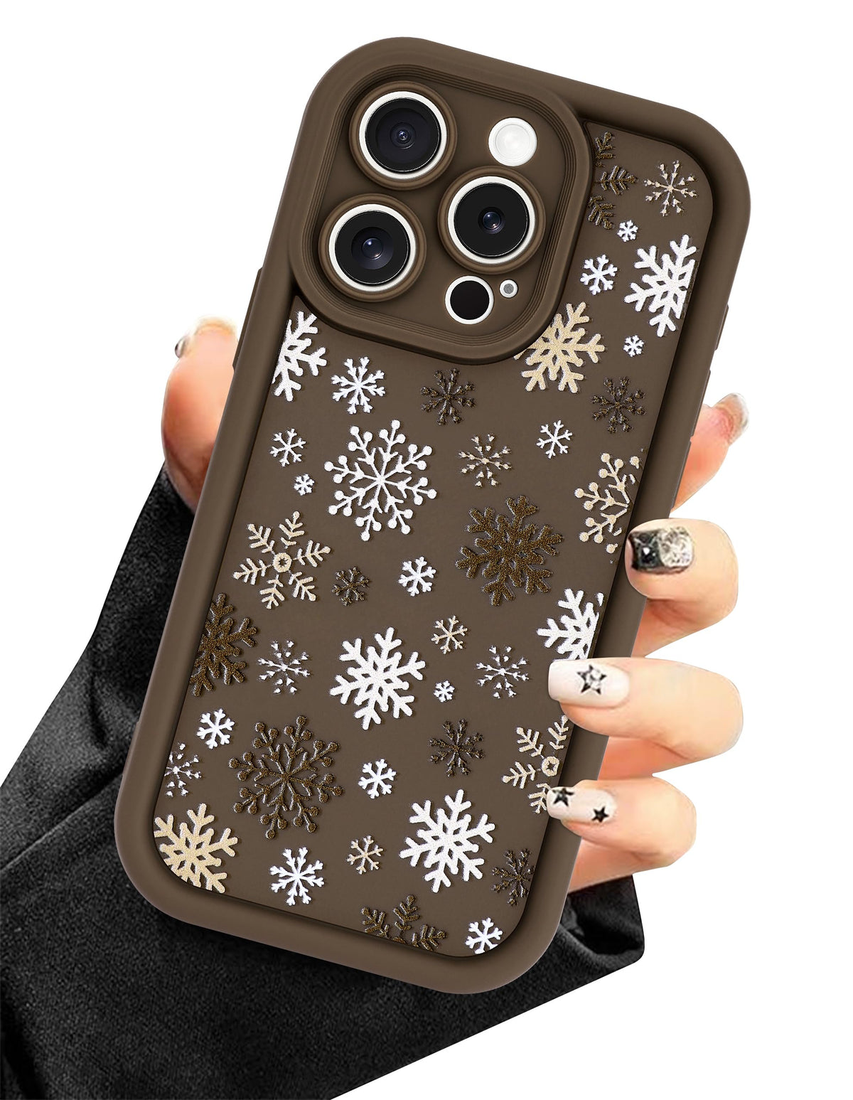 Black Cat Phone Case for iPhone 17 | Cute Animal Aesthetic Design, Soft Silicone, Slim Fit Protection Shockproof Protective Cover for Women Girls