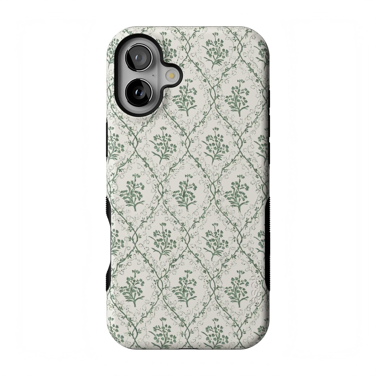 Casely iPhone 16 Case | Clubhouse | Golden on the Green | Bold Protective Design | Compatible with MagSafe