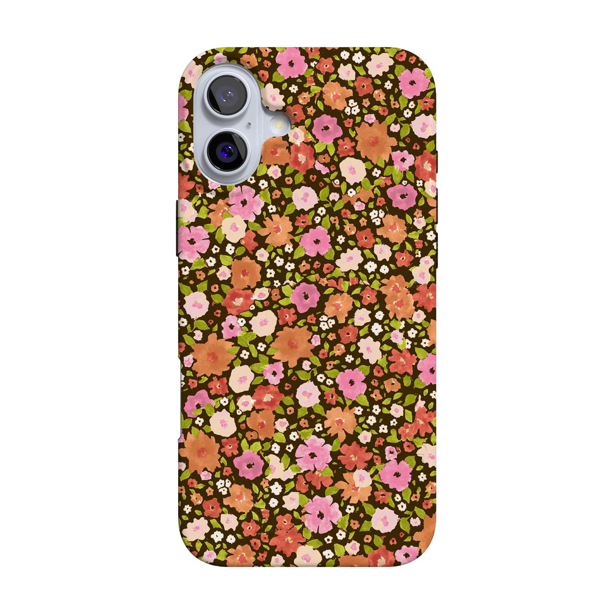 Casely iPhone 16 Case | Chateau Pups | French Dog | Compatible with MagSafe | Classic Ultra Slim Design