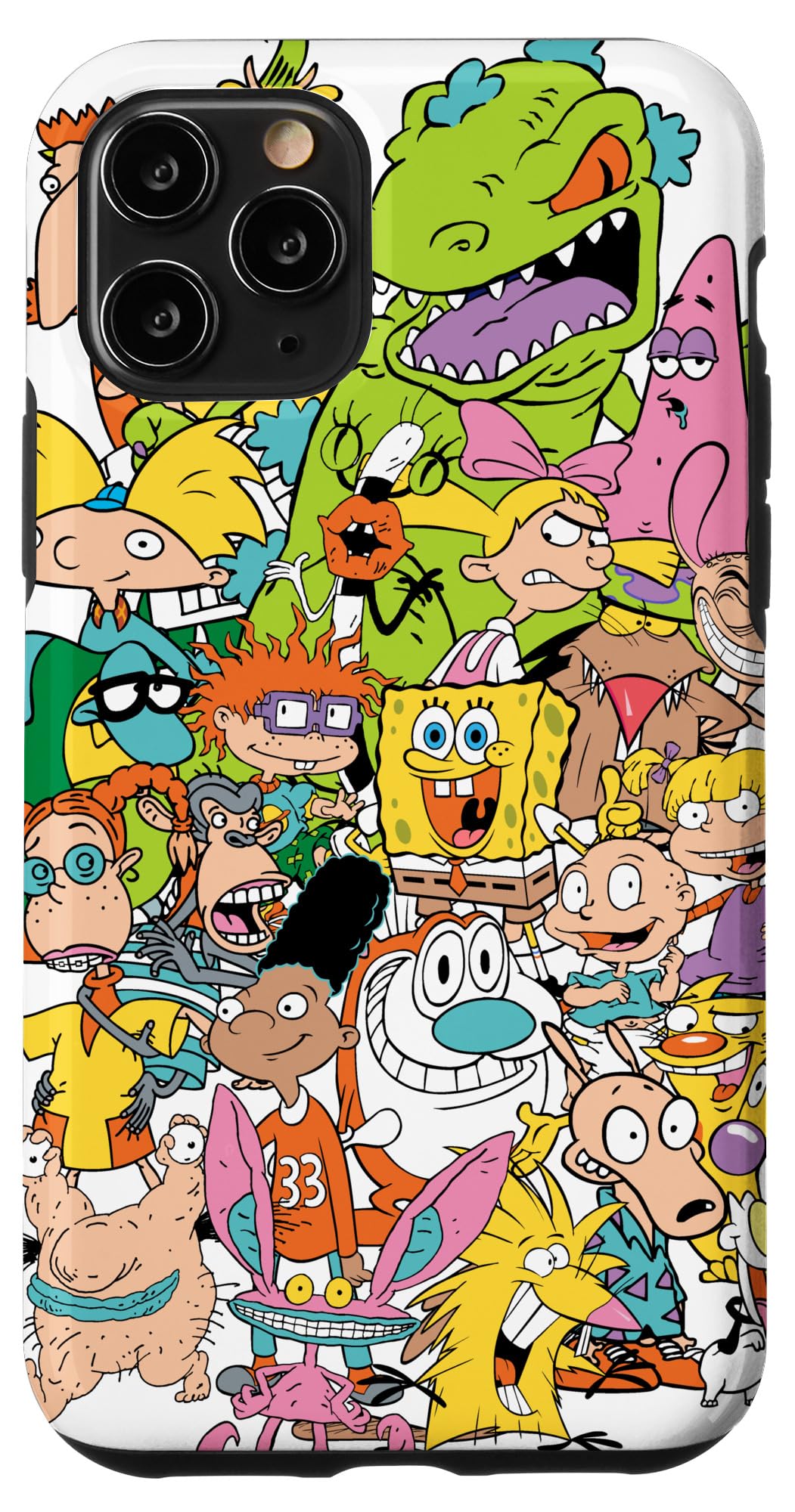 Nickelodeon Complete Nick 90s Throwback Character Case for iPhone 17 Pro Max