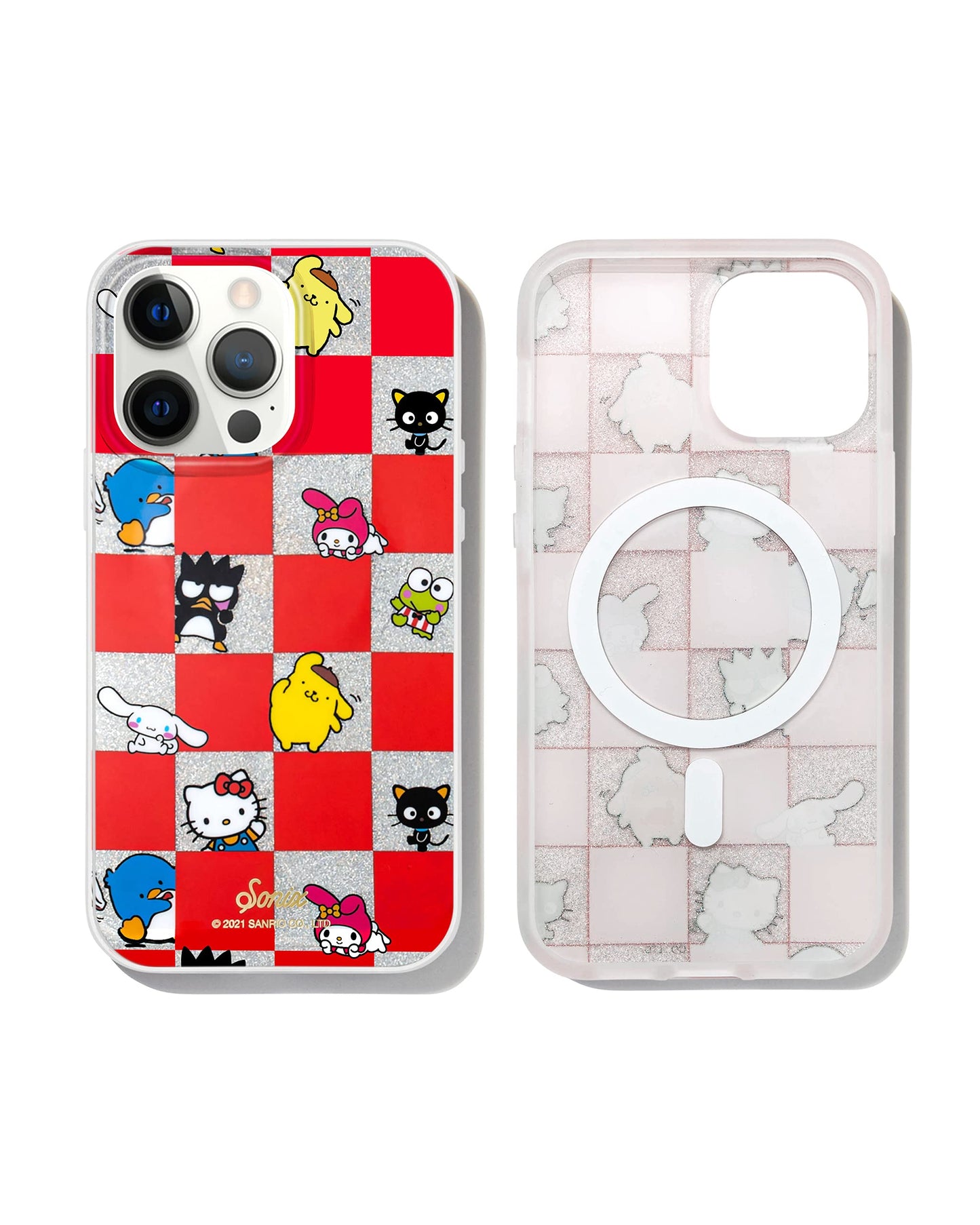 Sonix x Sanrio Case for iPhone 14 Pro Max | Compatible with MagSafe | 10ft Drop Tested | Hello Kitty and Friends Stickers