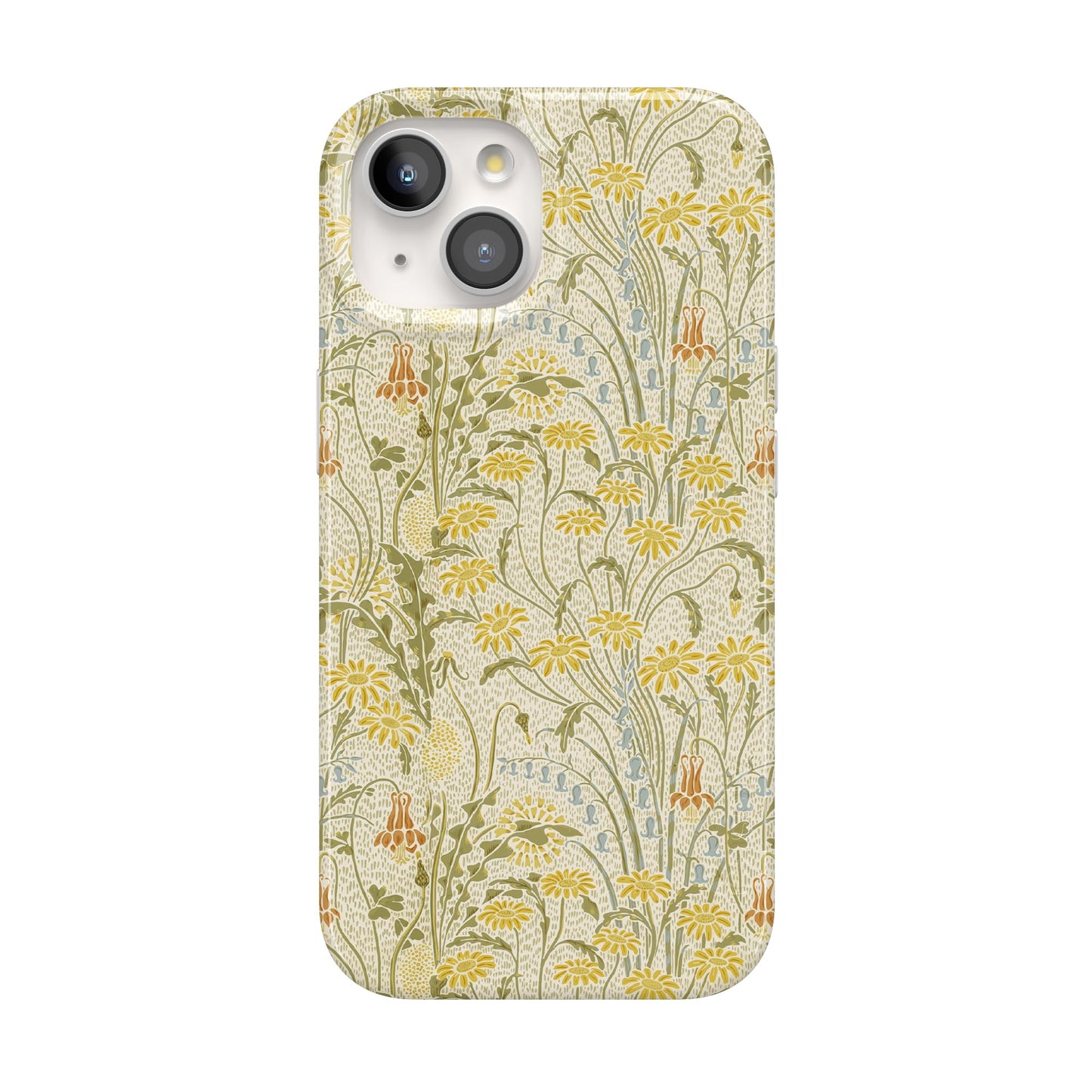 Casely iPhone 15 Case | Hanging Around | Potted Plants Floral | Compatible with MagSafe | Classic Ultra Thin Design