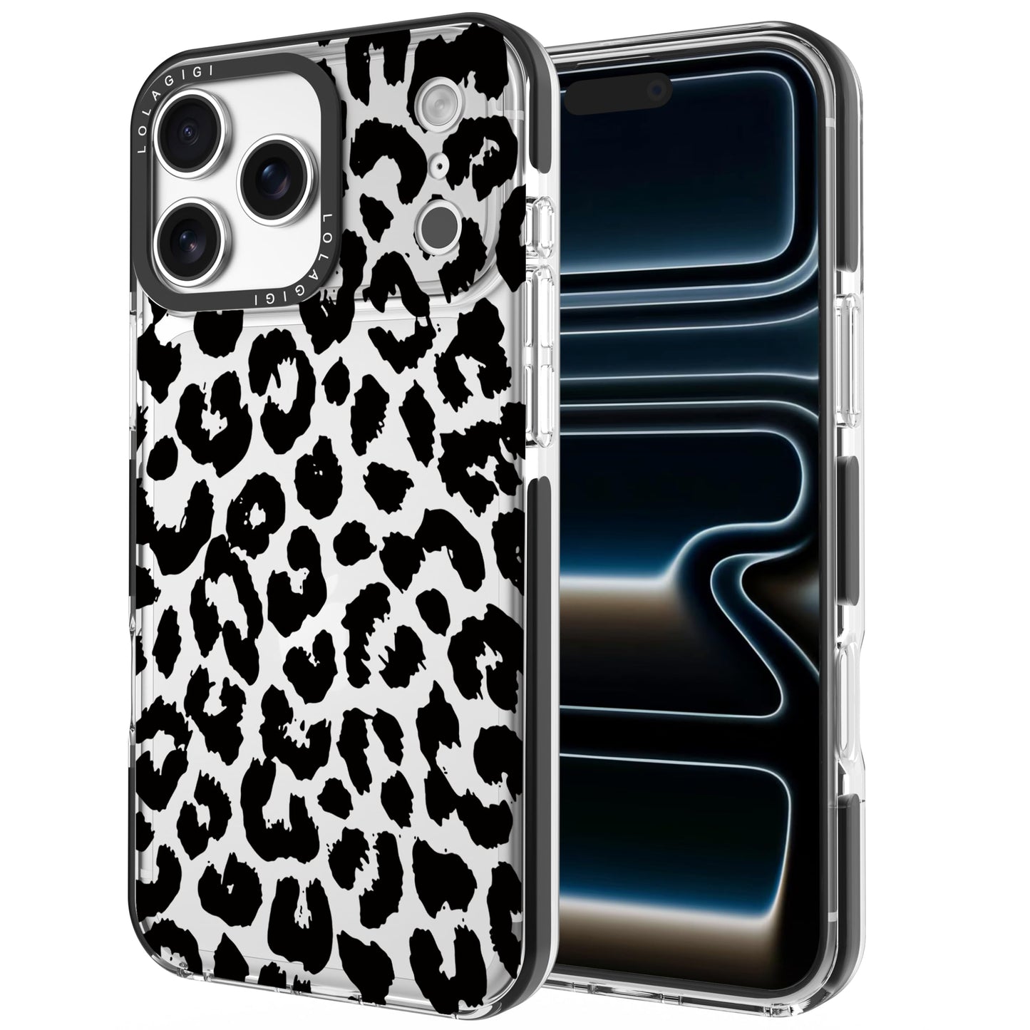 for iPhone 15 Pro Case for Women, Cute Pet Cat Cartoon Art Animal Print Girly Design Kawaii Aesthetic Cartoon Pattern for Girls Teens Soft TPU Phone Case (6.1")