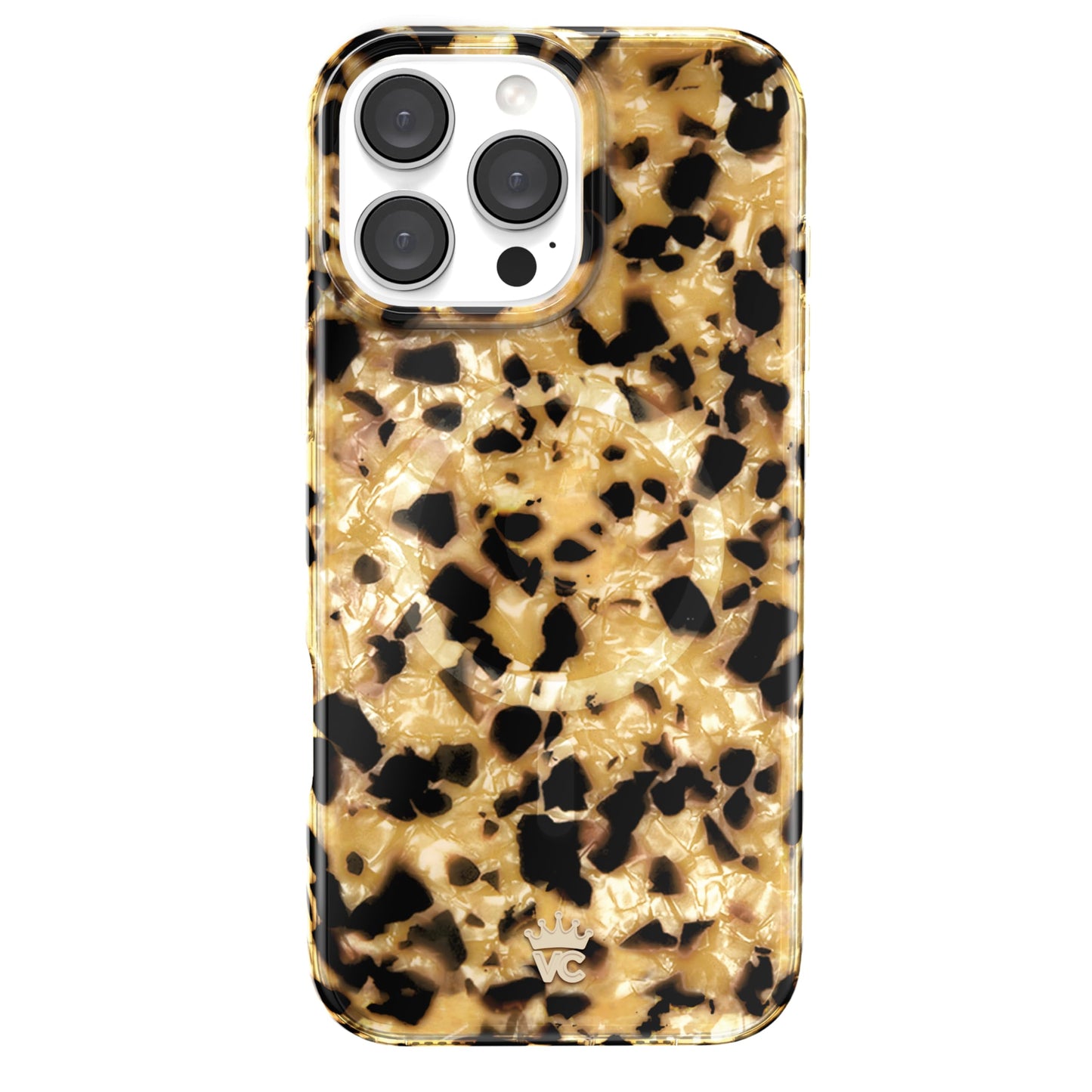 VELVET CAVIAR Christmas Phone Case for iPhone 16 - Compatible with MagSafe [10ft Drop Tested] - Holiday Peppermint Glitter Winter Theme