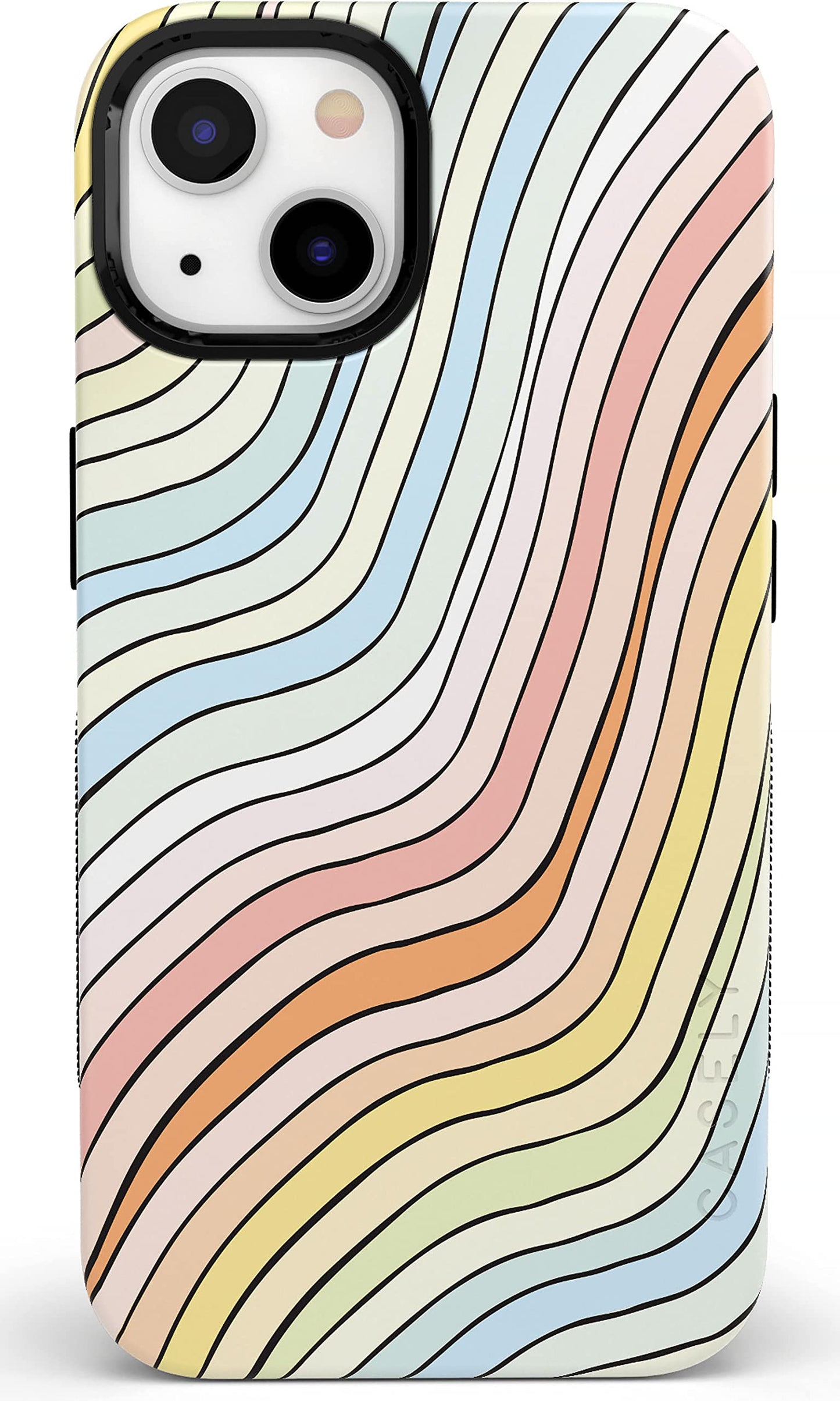 Casely iPhone 15 Case | Hanging Around | Potted Plants Floral | Bold Protective Design | Compatible with MagSafe
