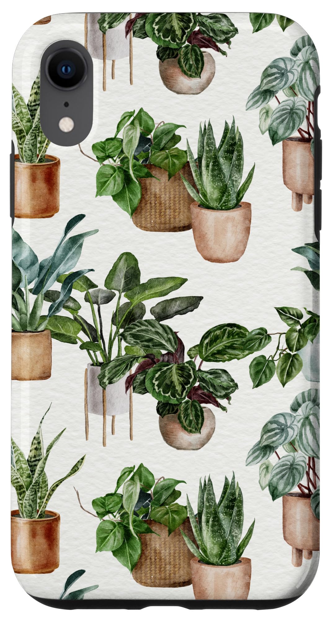 iPhone 13 Houseplants Lover Indoor Plant Mom Lady Gardening Boho Case