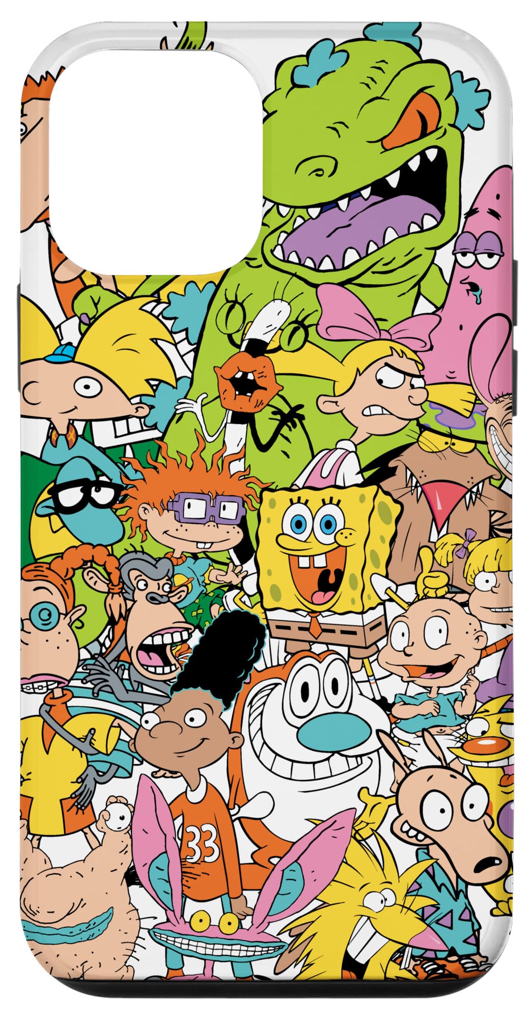 Nickelodeon Complete Nick 90s Throwback Character Case for iPhone 17 Pro Max