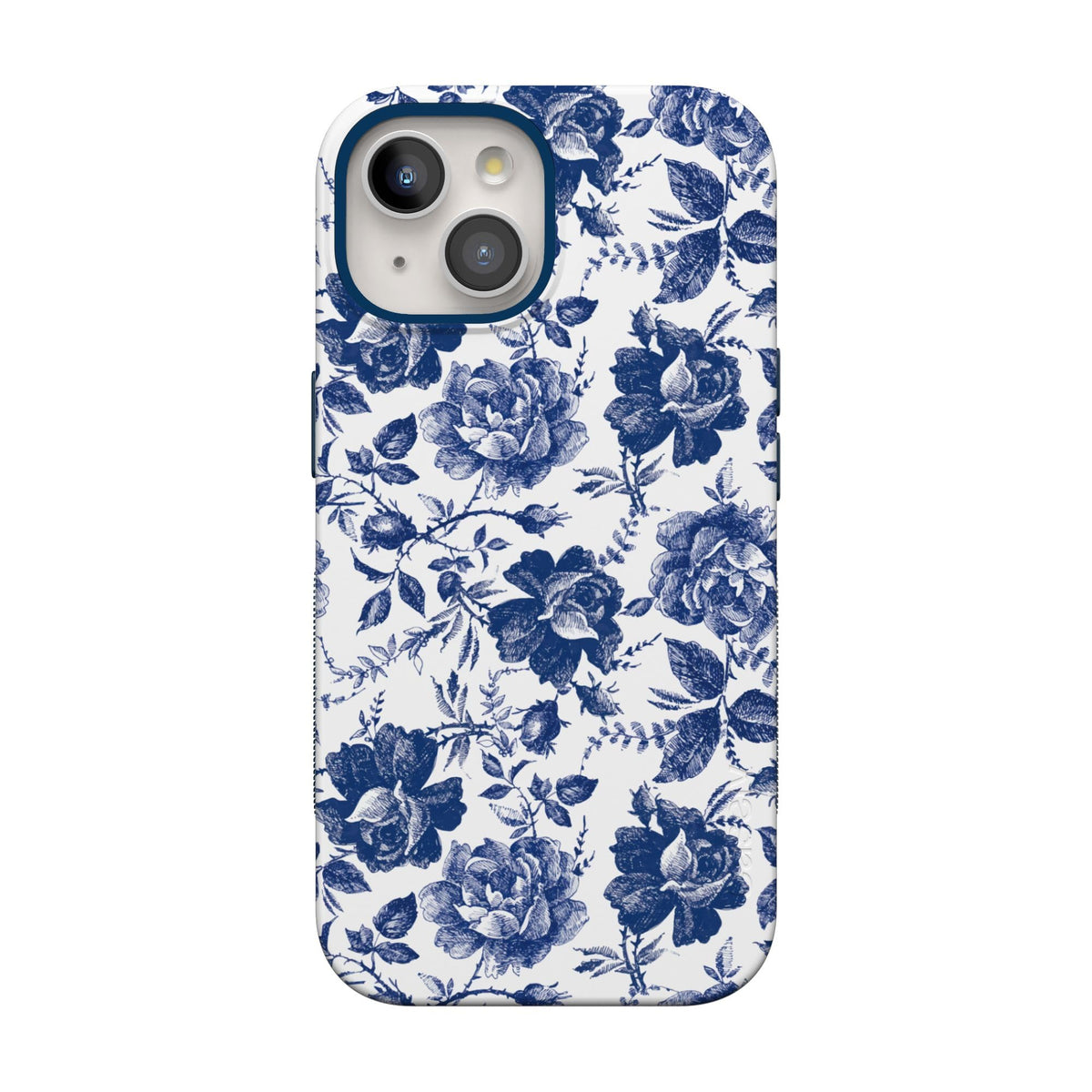 Casely iPhone 15 Case | Hanging Around | Potted Plants Floral | Bold Protective Design | Compatible with MagSafe