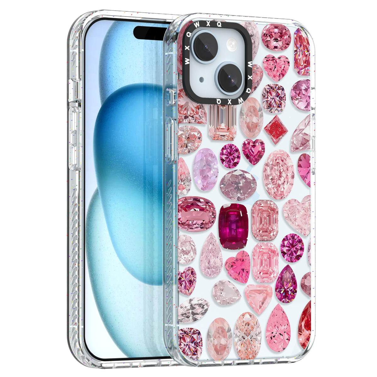 for iPhone 16 pro max Graffiti of Cartoon Animal Clear Phone Case | TPU+PC Premium Painted Anti-Drop Phone Case Superior Shock Absorption Military-Grade Drop Protection cover