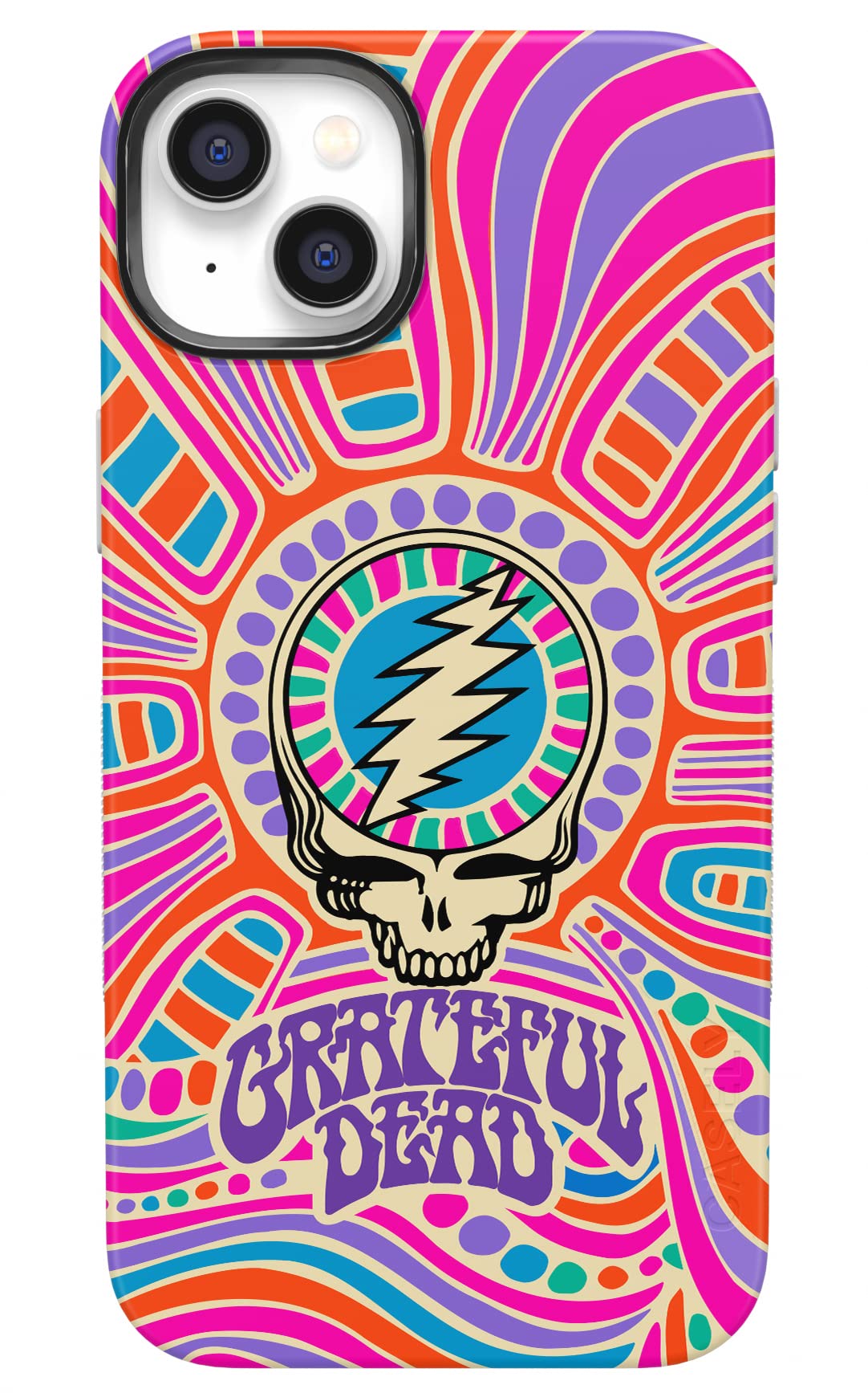 Casely iPhone 14 Case | Hanging Around | Potted Plants Floral | Bold Protective Design | Compatible with MagSafe