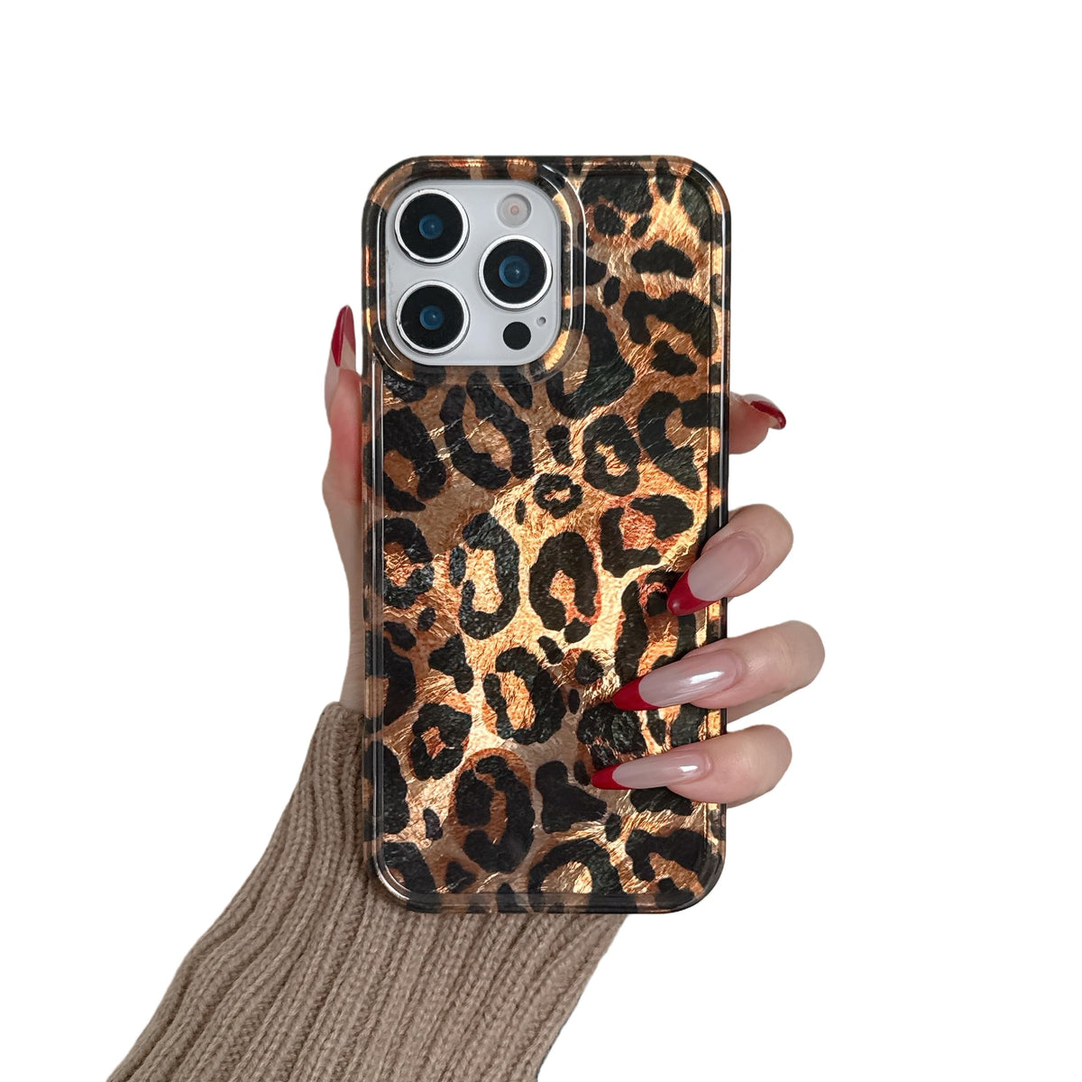 for iPhone 17 Pro Glitter Leopard Print Phone Case, Sparkly Cheetah Animal Pattern Clear Soft TPU Shockproof Protective Cover for Women Girls (Zebra Stripe, for iPhone 17 Pro)