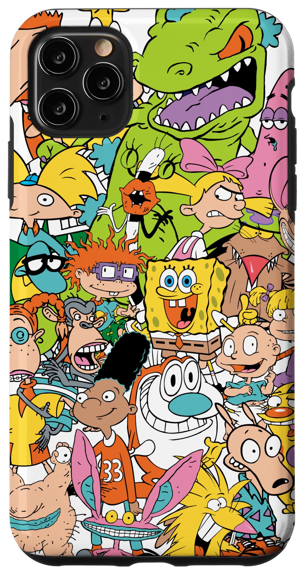 Nickelodeon Complete Nick 90s Throwback Character Case for iPhone 17 Pro Max