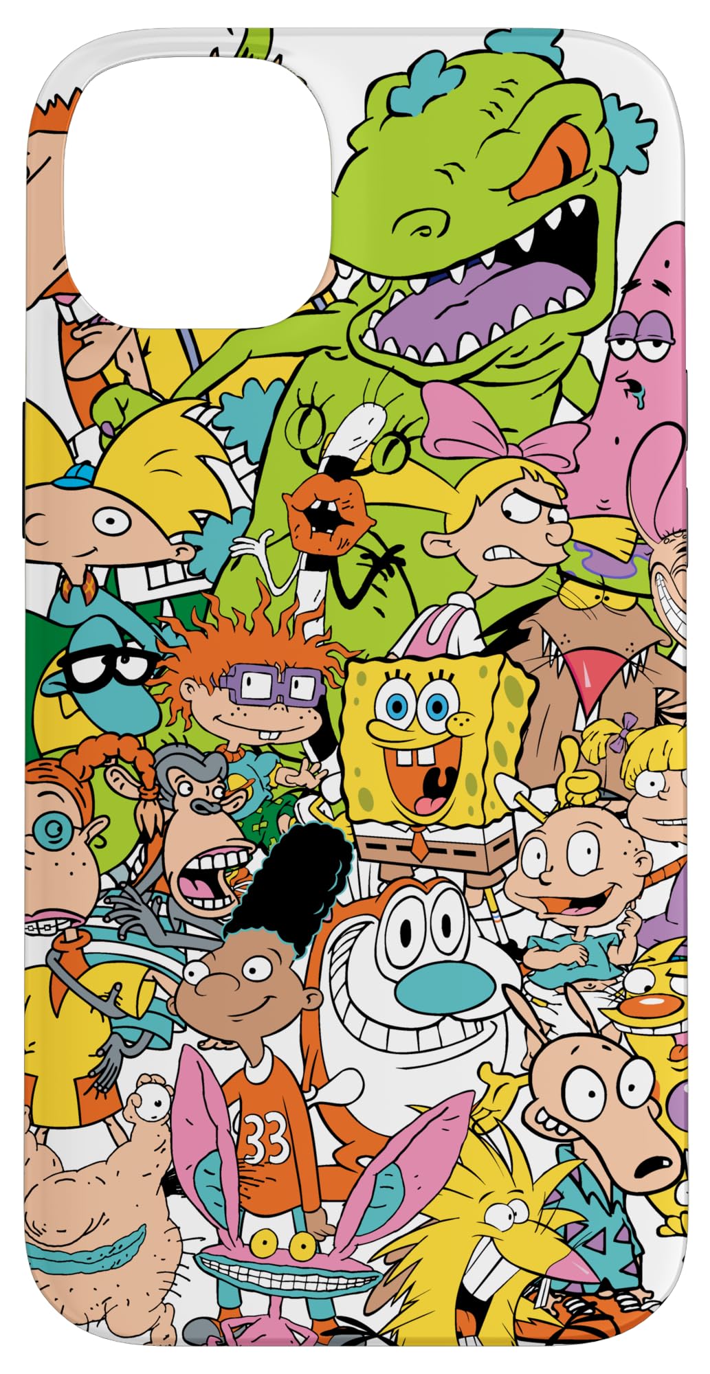 Nickelodeon Complete Nick 90s Throwback Character Case for iPhone 17 Pro Max