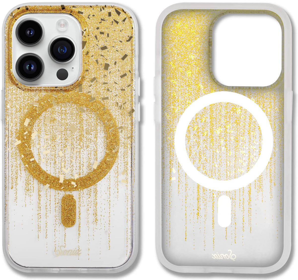 Sonix x Sanrio Case for iPhone 14 Pro Max | Compatible with MagSafe | 10ft Drop Tested | Hello Kitty and Friends Stickers