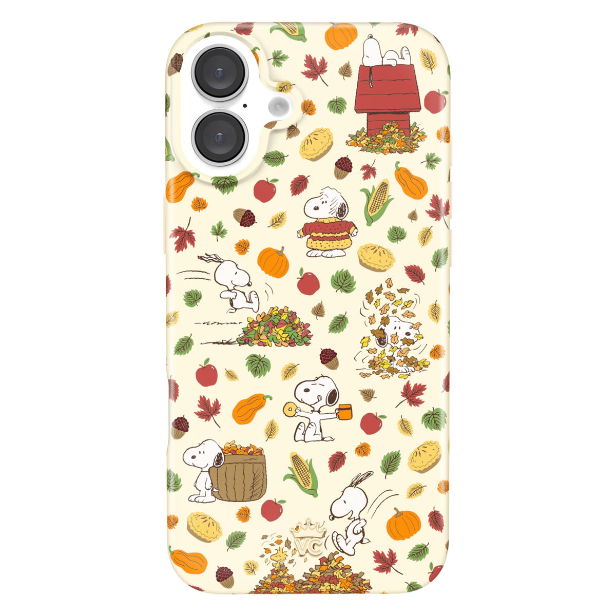 VELVET CAVIAR Christmas Phone Case for iPhone 16 - Compatible with MagSafe [10ft Drop Tested] - Holiday Peppermint Glitter Winter Theme