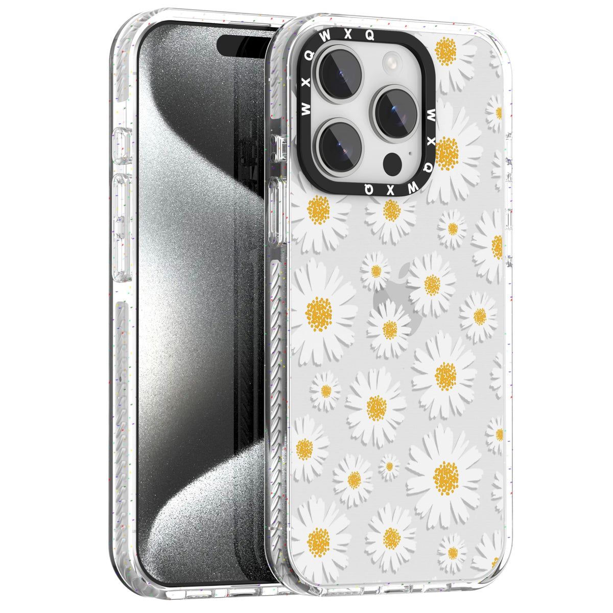 for iPhone 16 pro max Graffiti of Cartoon Animal Clear Phone Case | TPU+PC Premium Painted Anti-Drop Phone Case Superior Shock Absorption Military-Grade Drop Protection cover