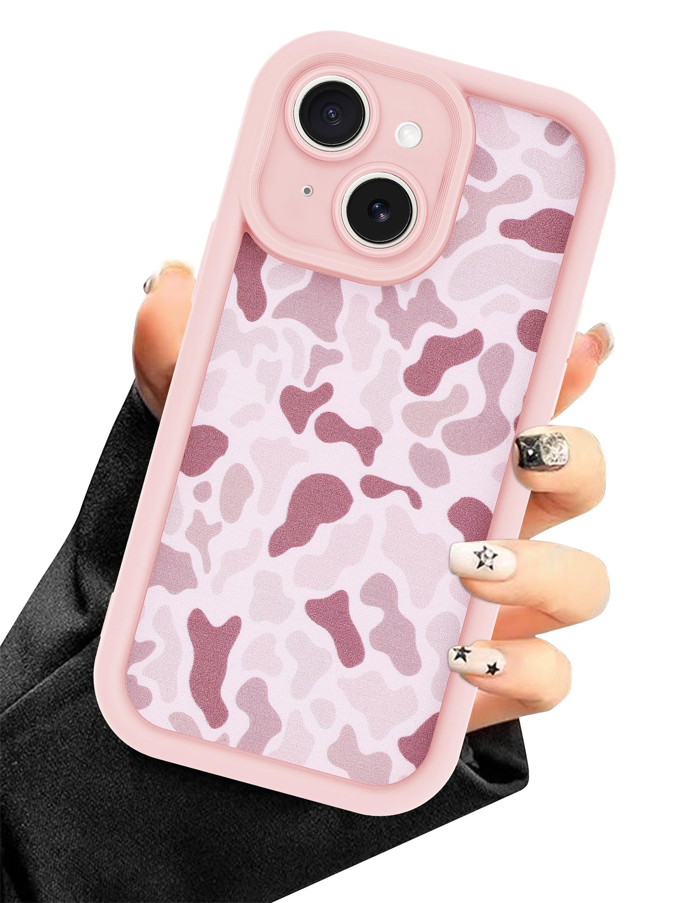 Black Cat Phone Case for iPhone 17 | Cute Animal Aesthetic Design, Soft Silicone, Slim Fit Protection Shockproof Protective Cover for Women Girls