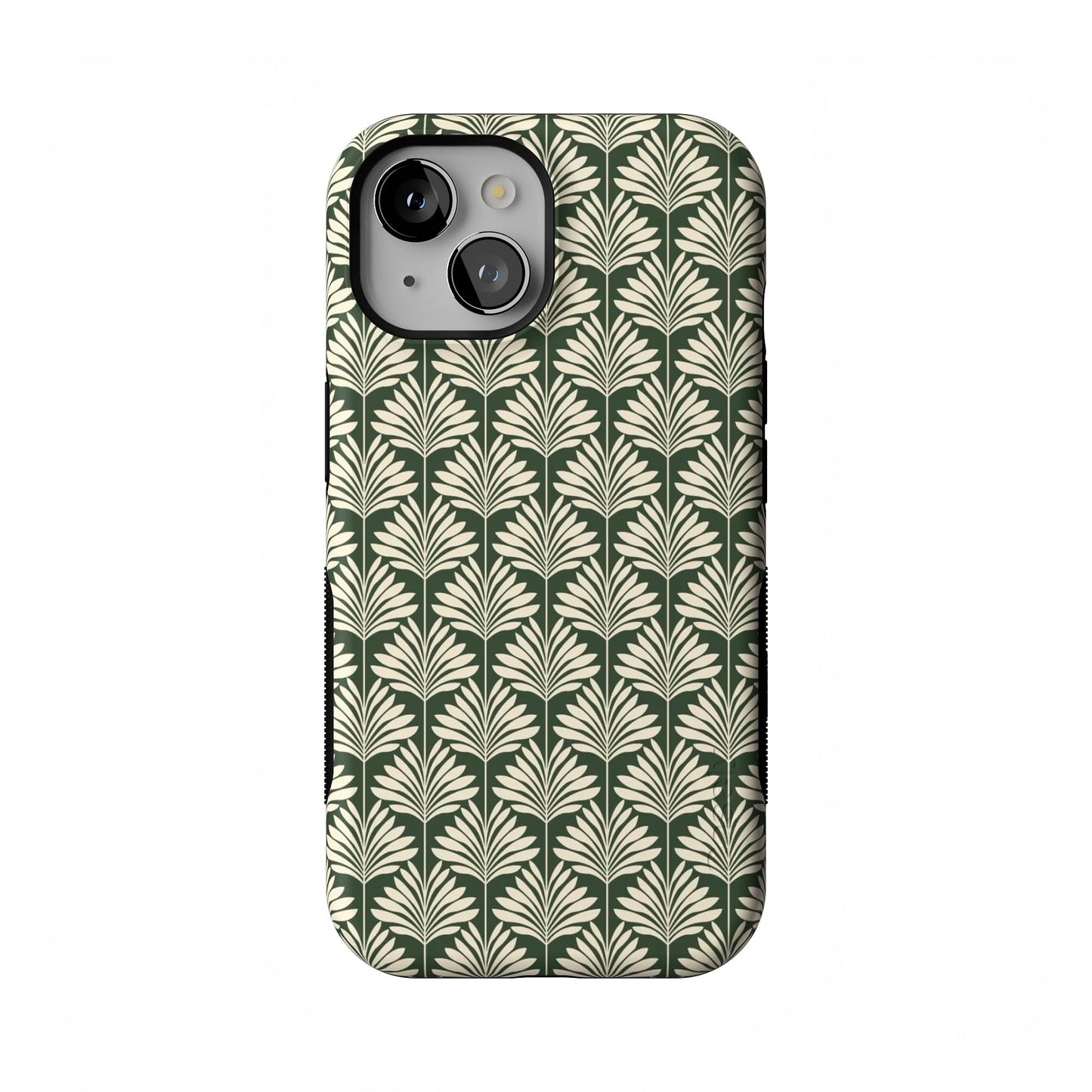 Casely iPhone 15 Case | Hanging Around | Potted Plants Floral | Bold Protective Design | Compatible with MagSafe