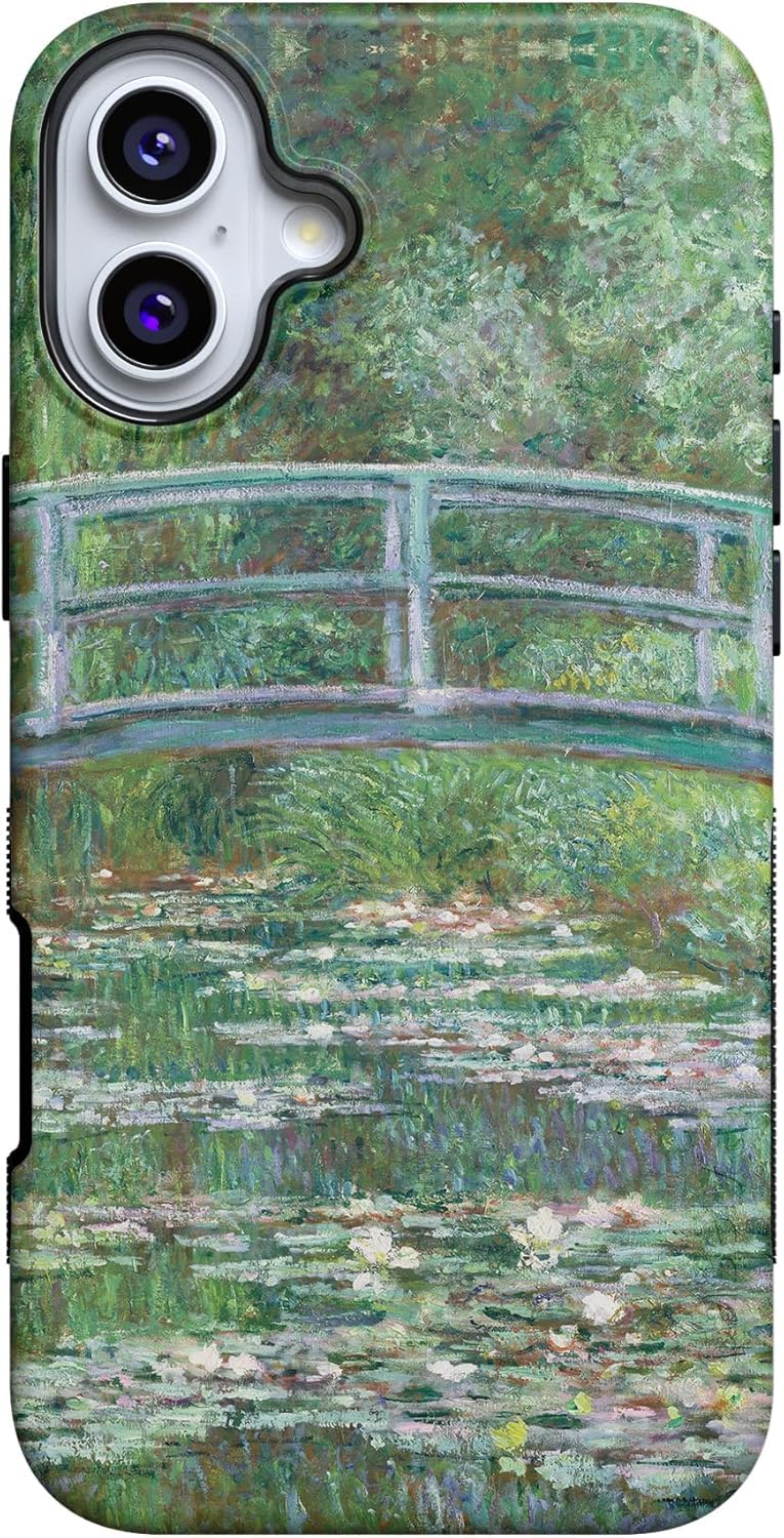 Casely iPhone 16 Case | Clubhouse | Golden on the Green | Bold Protective Design | Compatible with MagSafe