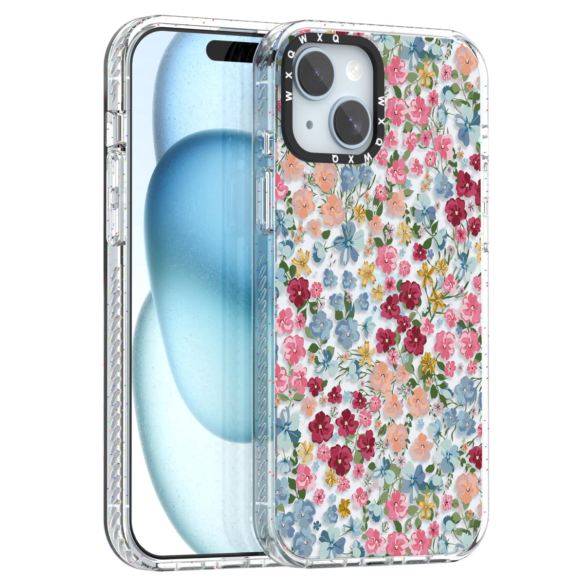 for iPhone 16 pro max Graffiti of Cartoon Animal Clear Phone Case | TPU+PC Premium Painted Anti-Drop Phone Case Superior Shock Absorption Military-Grade Drop Protection cover