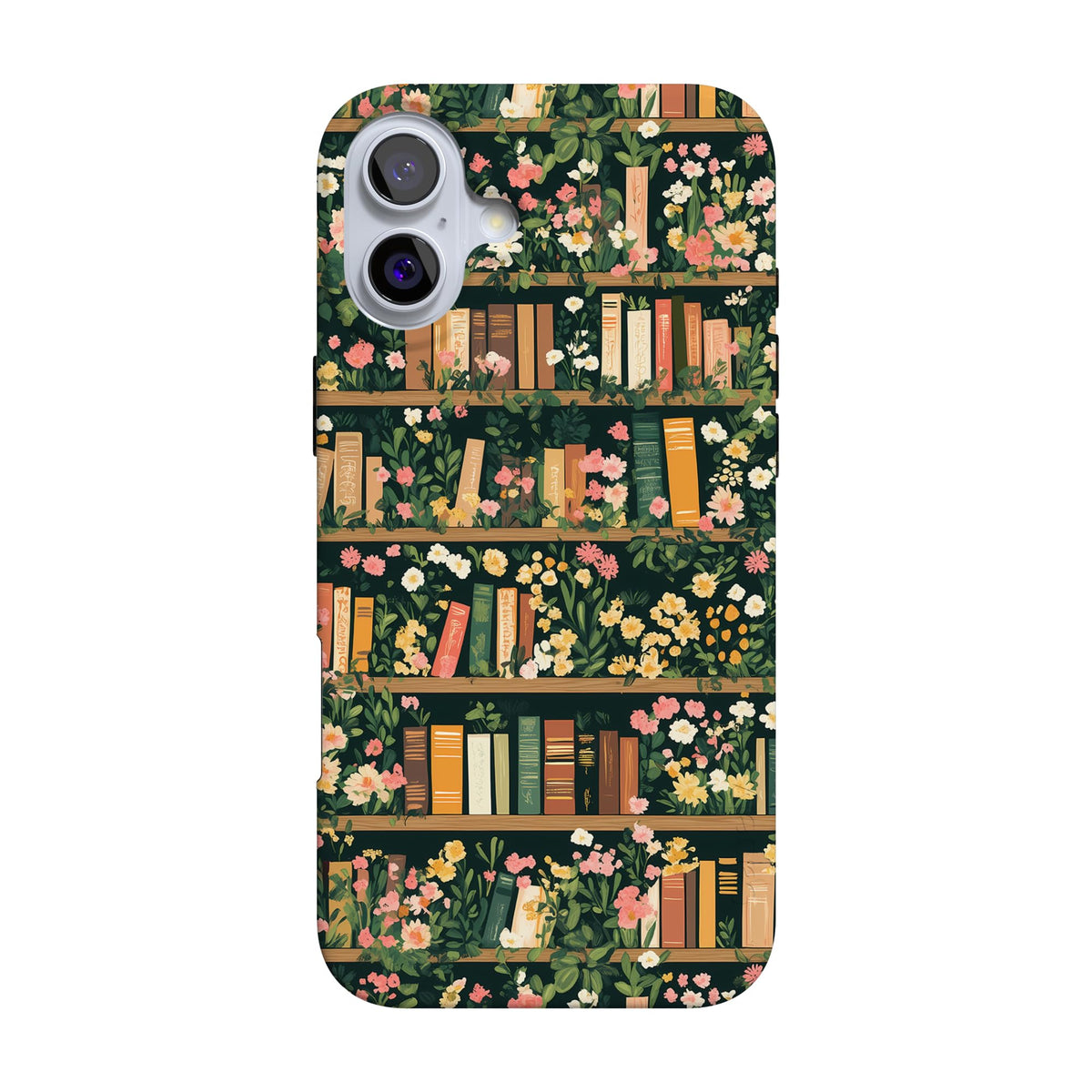 Casely iPhone 16 Case | Chateau Pups | French Dog | Compatible with MagSafe | Classic Ultra Slim Design