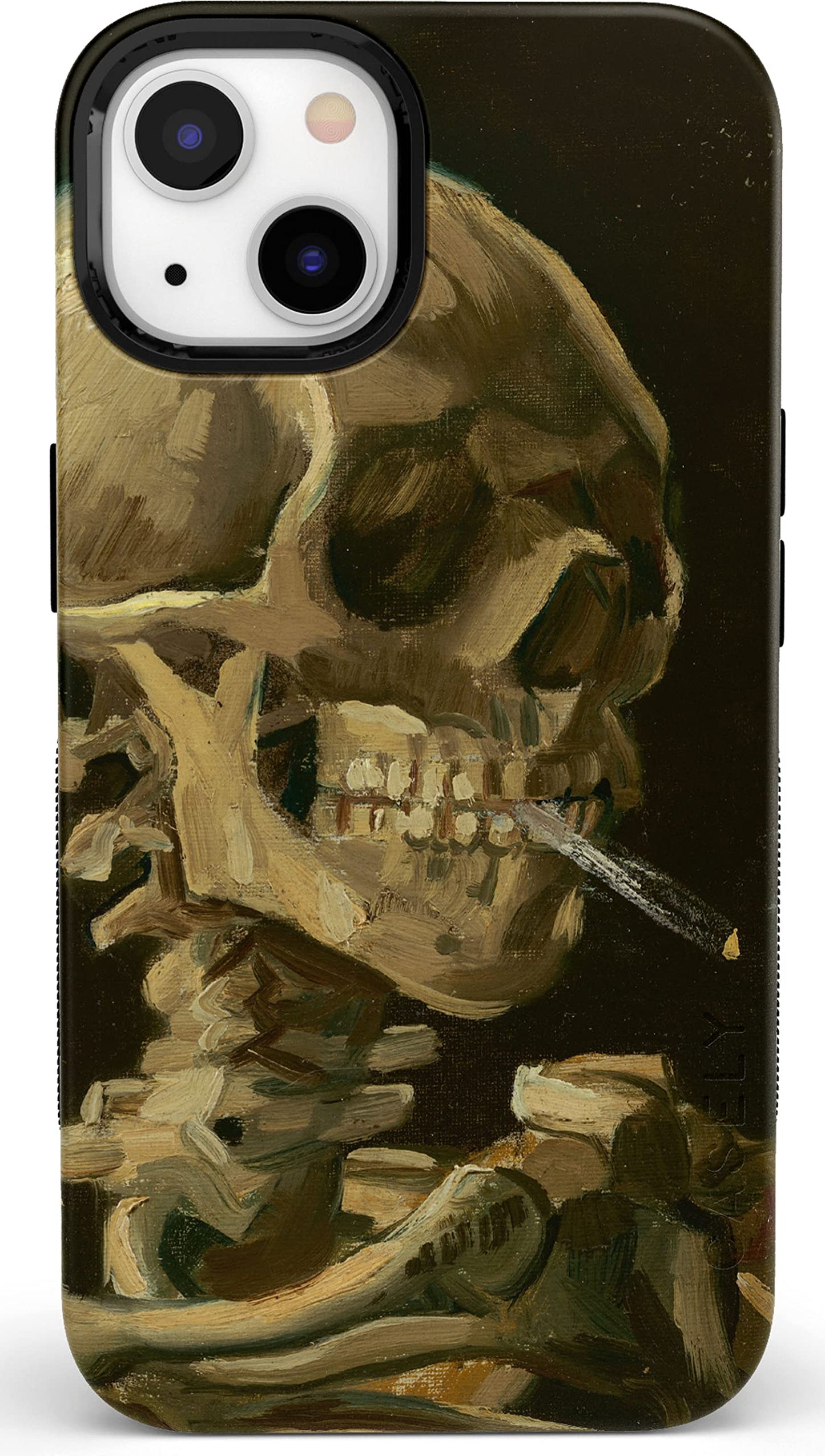 Casely iPhone 15 Case | Hanging Around | Potted Plants Floral | Bold Protective Design | Compatible with MagSafe