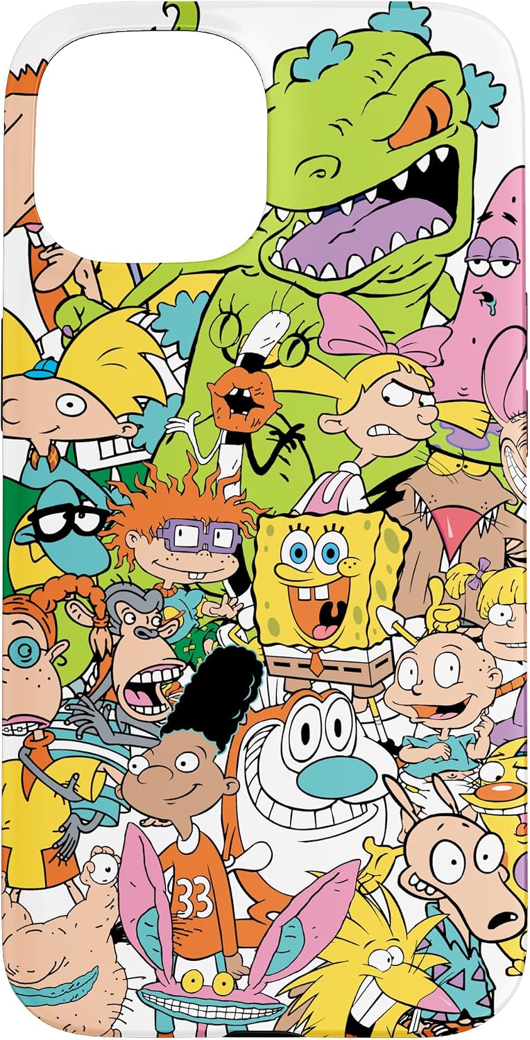 Nickelodeon Complete Nick 90s Throwback Character Case for iPhone 17 Pro Max