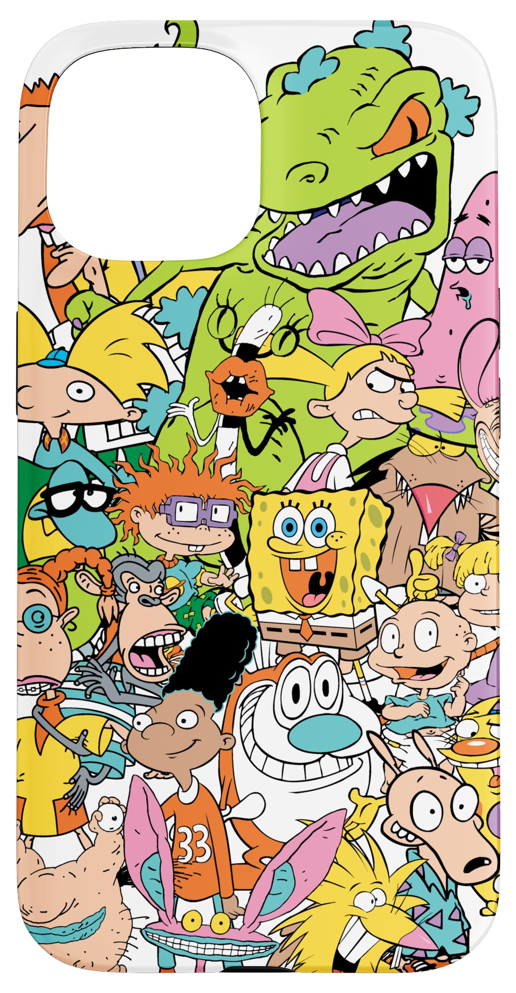 Nickelodeon Complete Nick 90s Throwback Character Case for iPhone 17 Pro Max