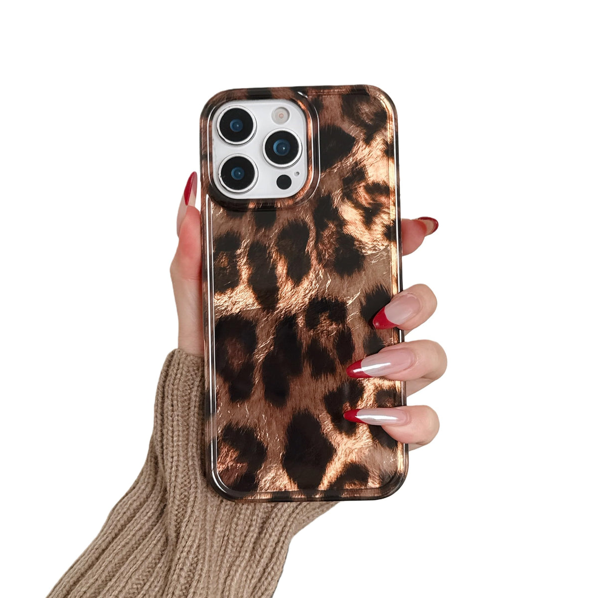 for iPhone 17 Pro Glitter Leopard Print Phone Case, Sparkly Cheetah Animal Pattern Clear Soft TPU Shockproof Protective Cover for Women Girls (Zebra Stripe, for iPhone 17 Pro)