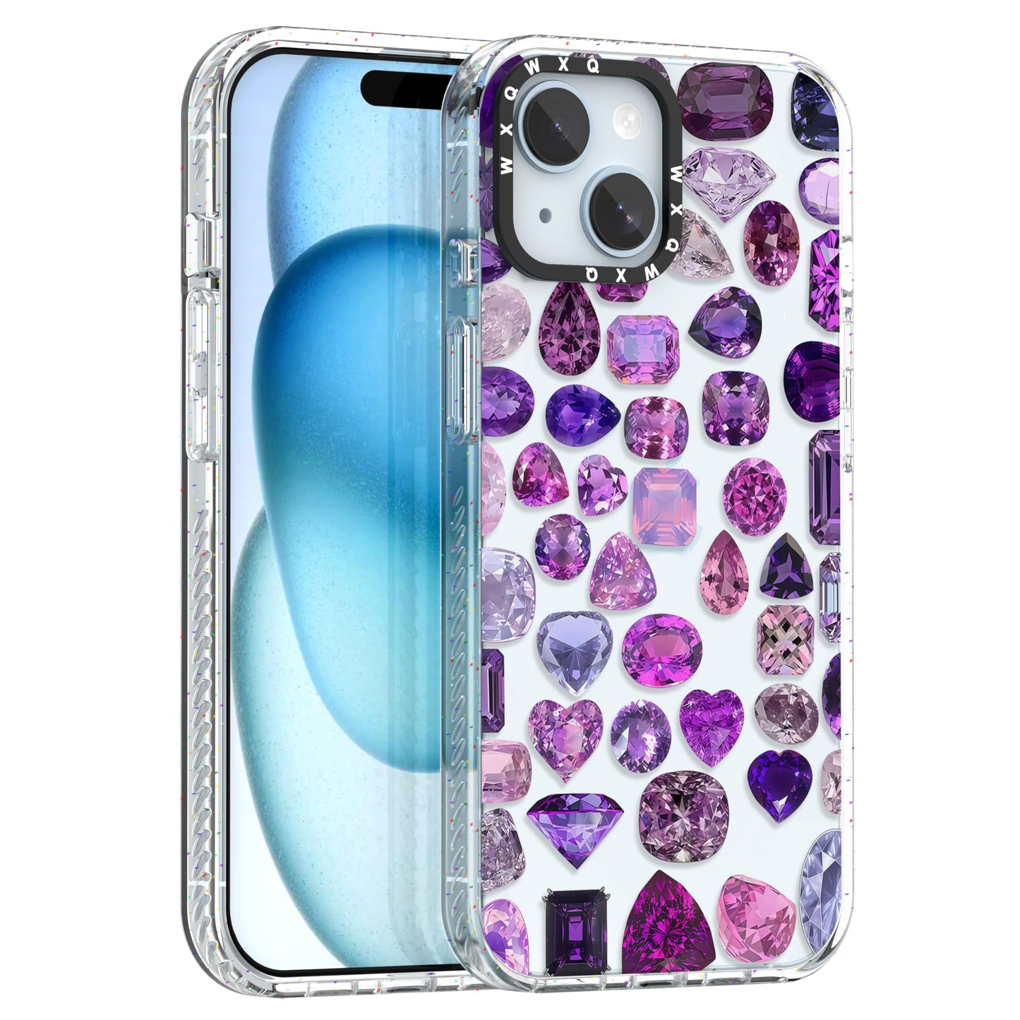 for iPhone 16 pro max Graffiti of Cartoon Animal Clear Phone Case | TPU+PC Premium Painted Anti-Drop Phone Case Superior Shock Absorption Military-Grade Drop Protection cover