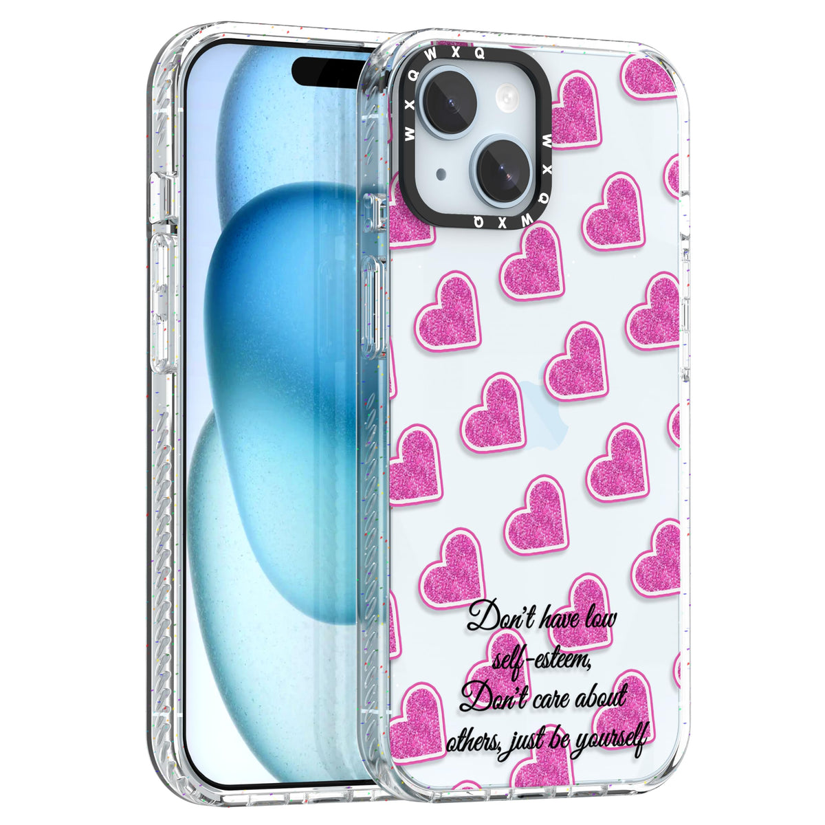 for iPhone 16 pro max Graffiti of Cartoon Animal Clear Phone Case | TPU+PC Premium Painted Anti-Drop Phone Case Superior Shock Absorption Military-Grade Drop Protection cover