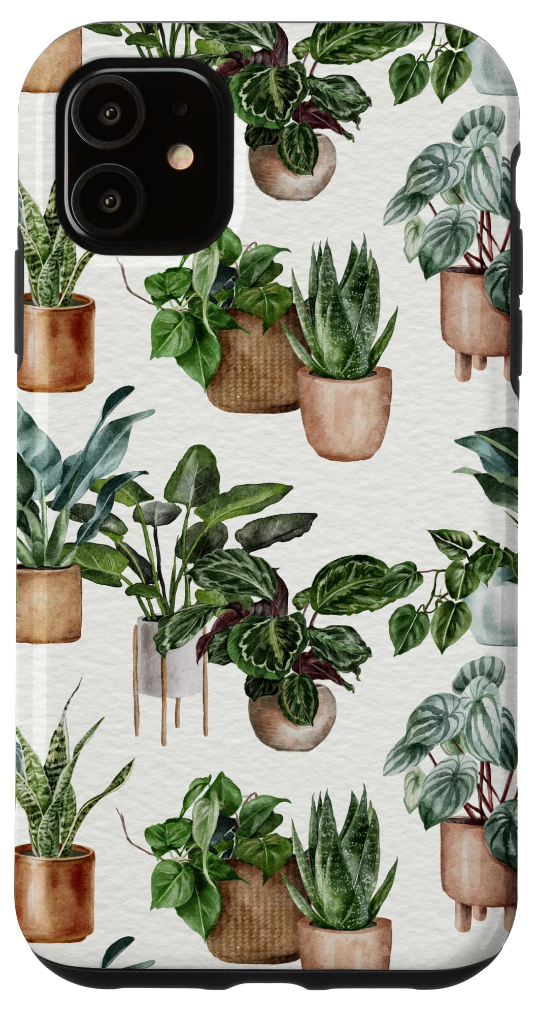 iPhone 13 Houseplants Lover Indoor Plant Mom Lady Gardening Boho Case