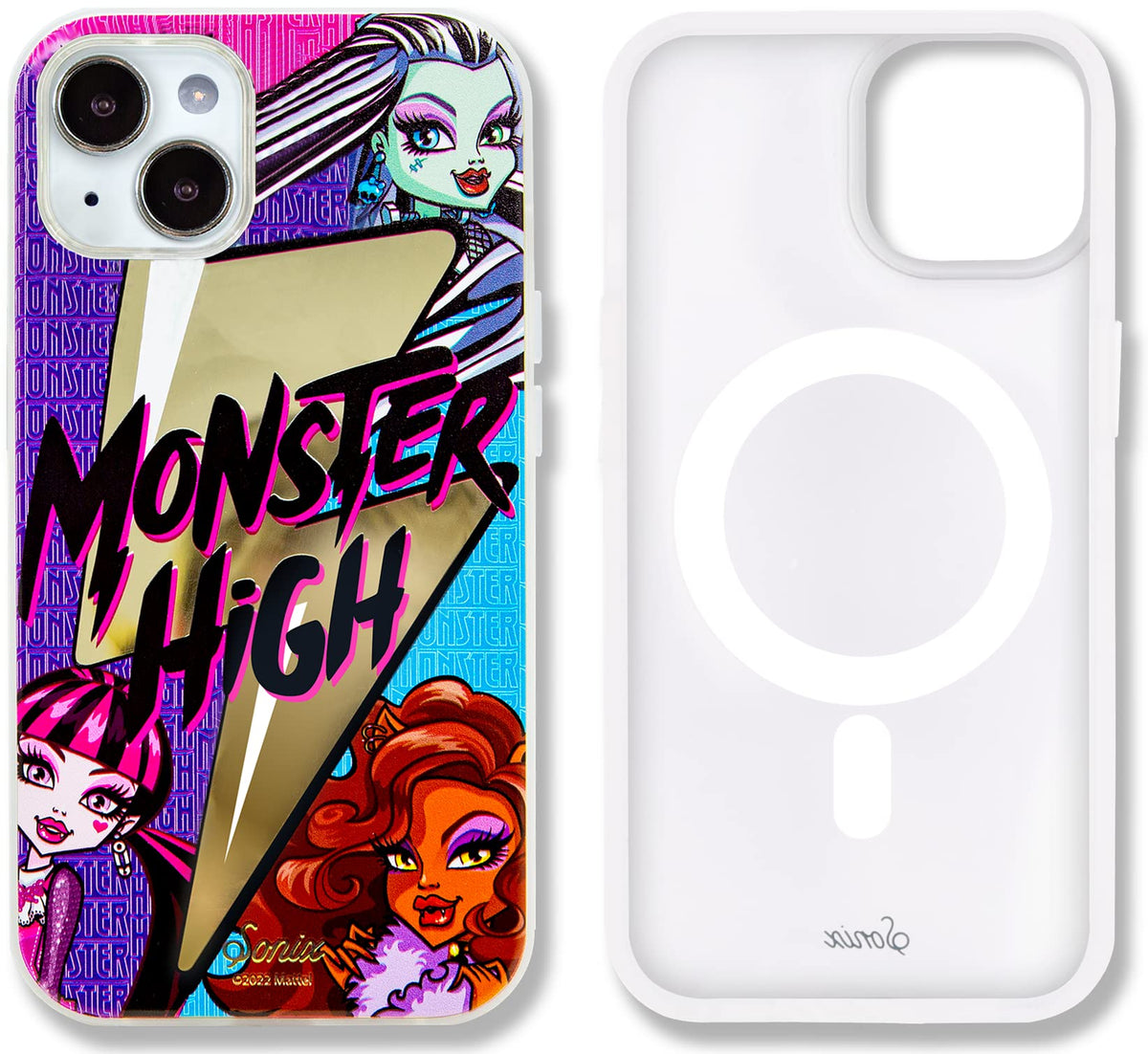 Sonix x Sanrio Case for iPhone 14 Pro Max | Compatible with MagSafe | 10ft Drop Tested | Hello Kitty and Friends Stickers