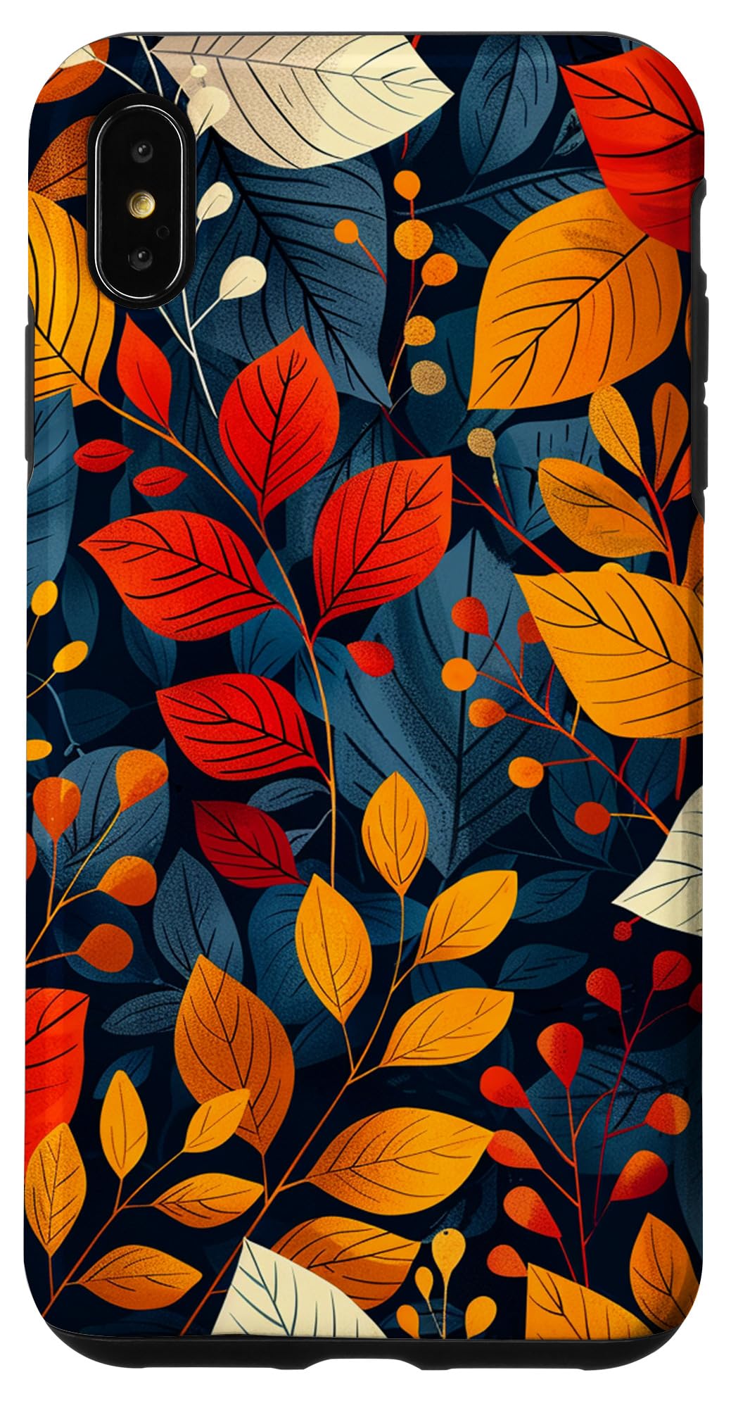 Leaves Pattern Plants Case for iPhone 16 Pro Max