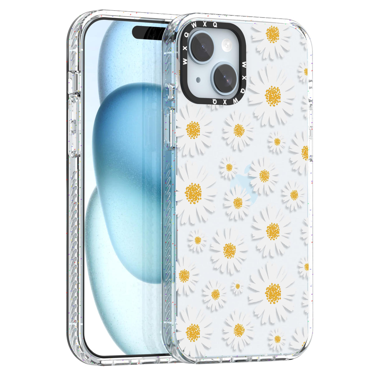 for iPhone 16 pro max Graffiti of Cartoon Animal Clear Phone Case | TPU+PC Premium Painted Anti-Drop Phone Case Superior Shock Absorption Military-Grade Drop Protection cover