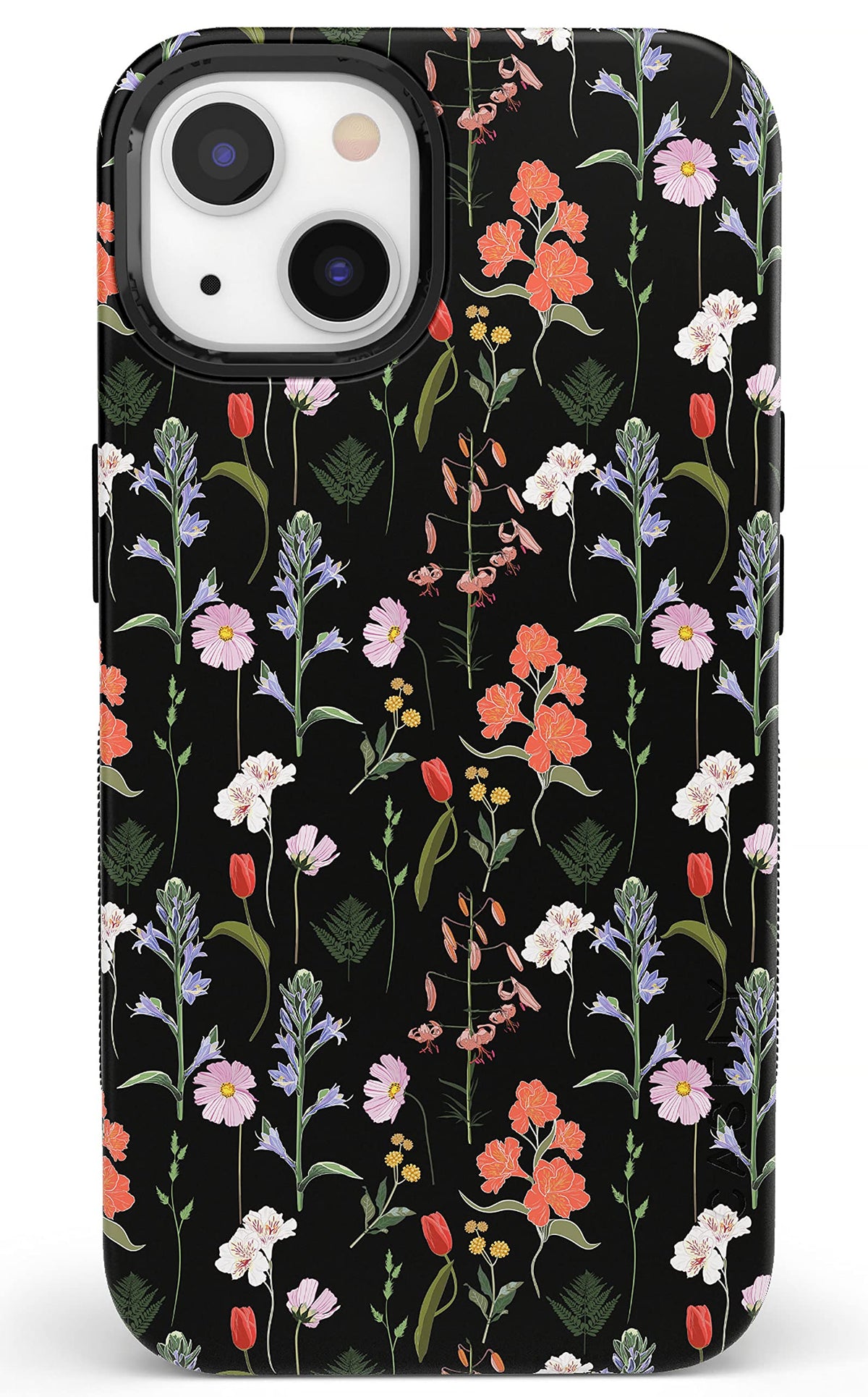 Casely iPhone 15 Case | Hanging Around | Potted Plants Floral | Bold Protective Design | Compatible with MagSafe